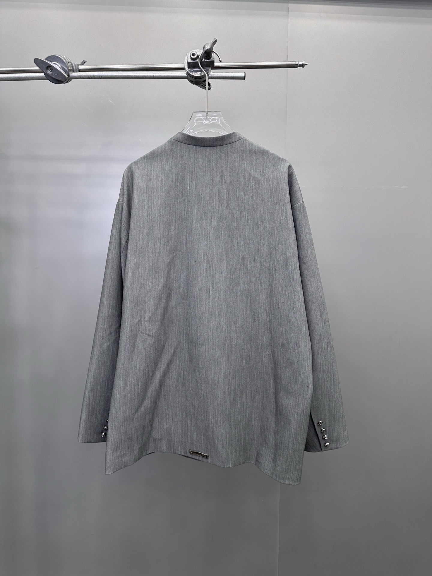 🆕克罗心 ｜ 新款休闲西服，经典品牌五金配饰，定织里布加混纺面料，休闲时尚，尺码sml