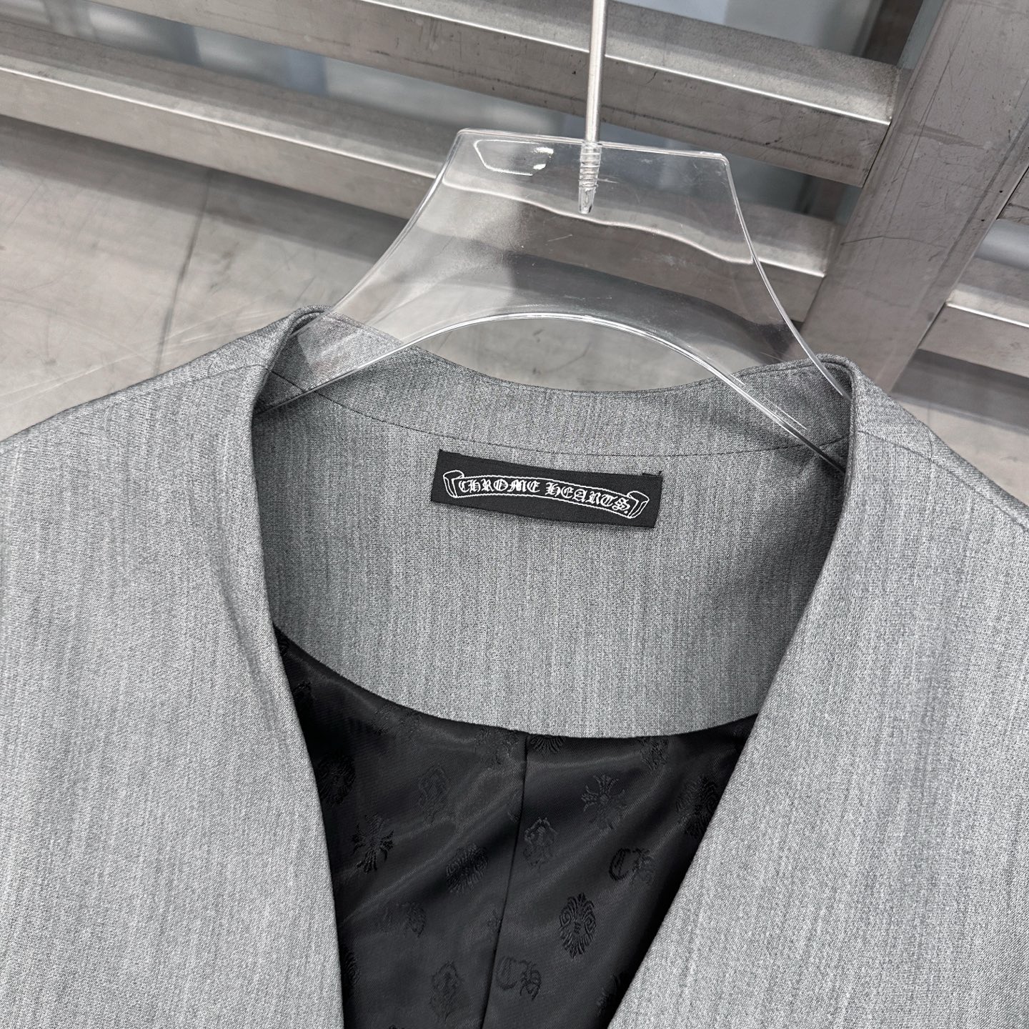 🆕克罗心 ｜ 新款休闲西服，经典品牌五金配饰，定织里布加混纺面料，休闲时尚，尺码sml