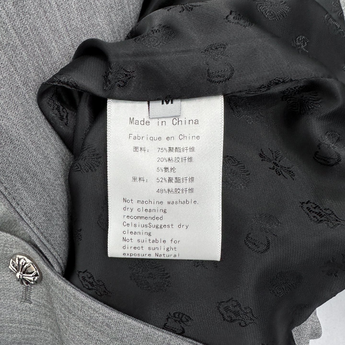 🆕克罗心 ｜ 新款休闲西服，经典品牌五金配饰，定织里布加混纺面料，休闲时尚，尺码sml