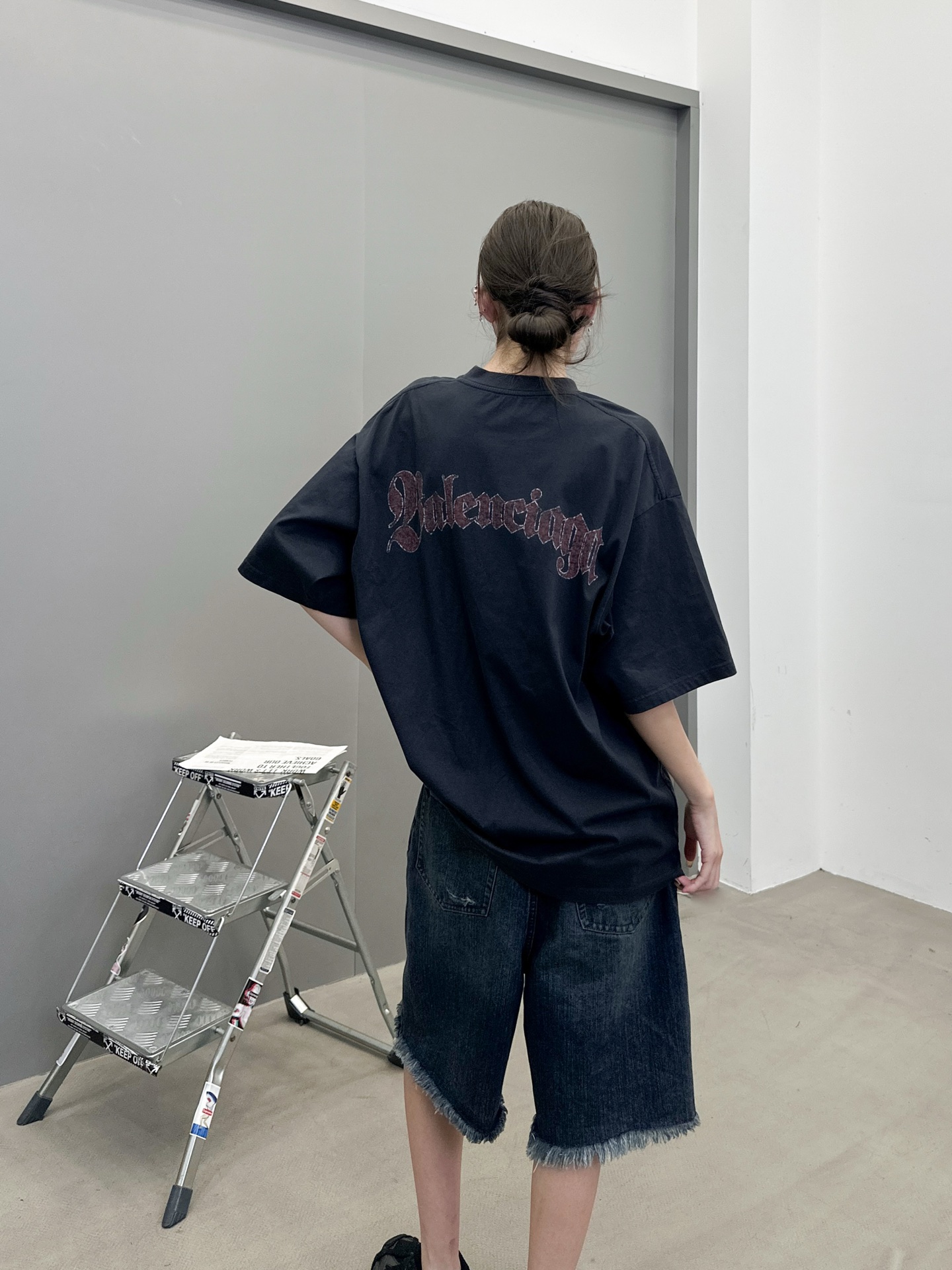 🆕巴黎 ｜ 新款短袖t，成衣洗水加多色数码直喷印花工艺，男女同款，尺码sml