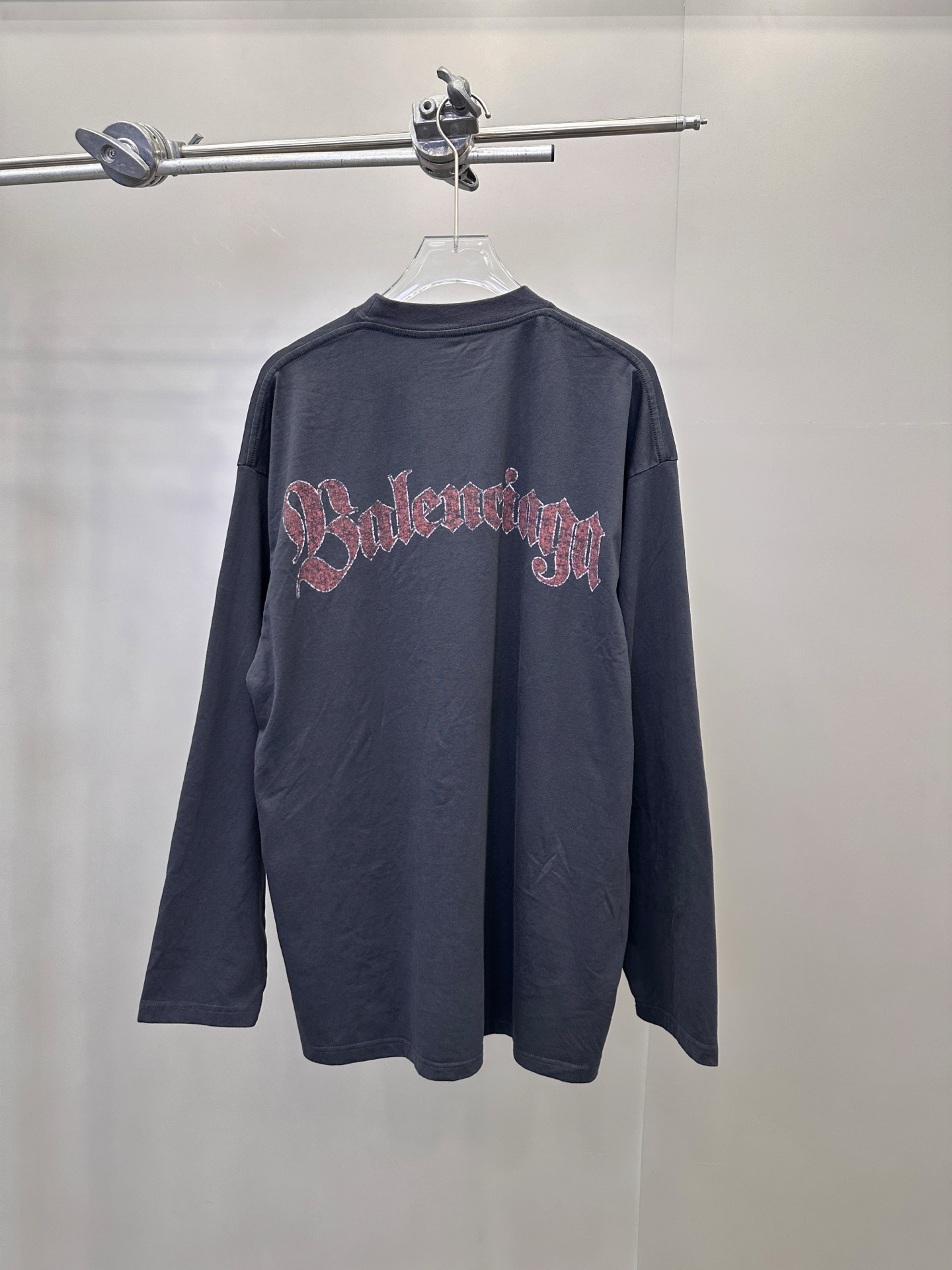 🆕巴黎 ｜ 新款长袖t，成衣洗水加多色数码直喷印花工艺，男女同款，尺码sml