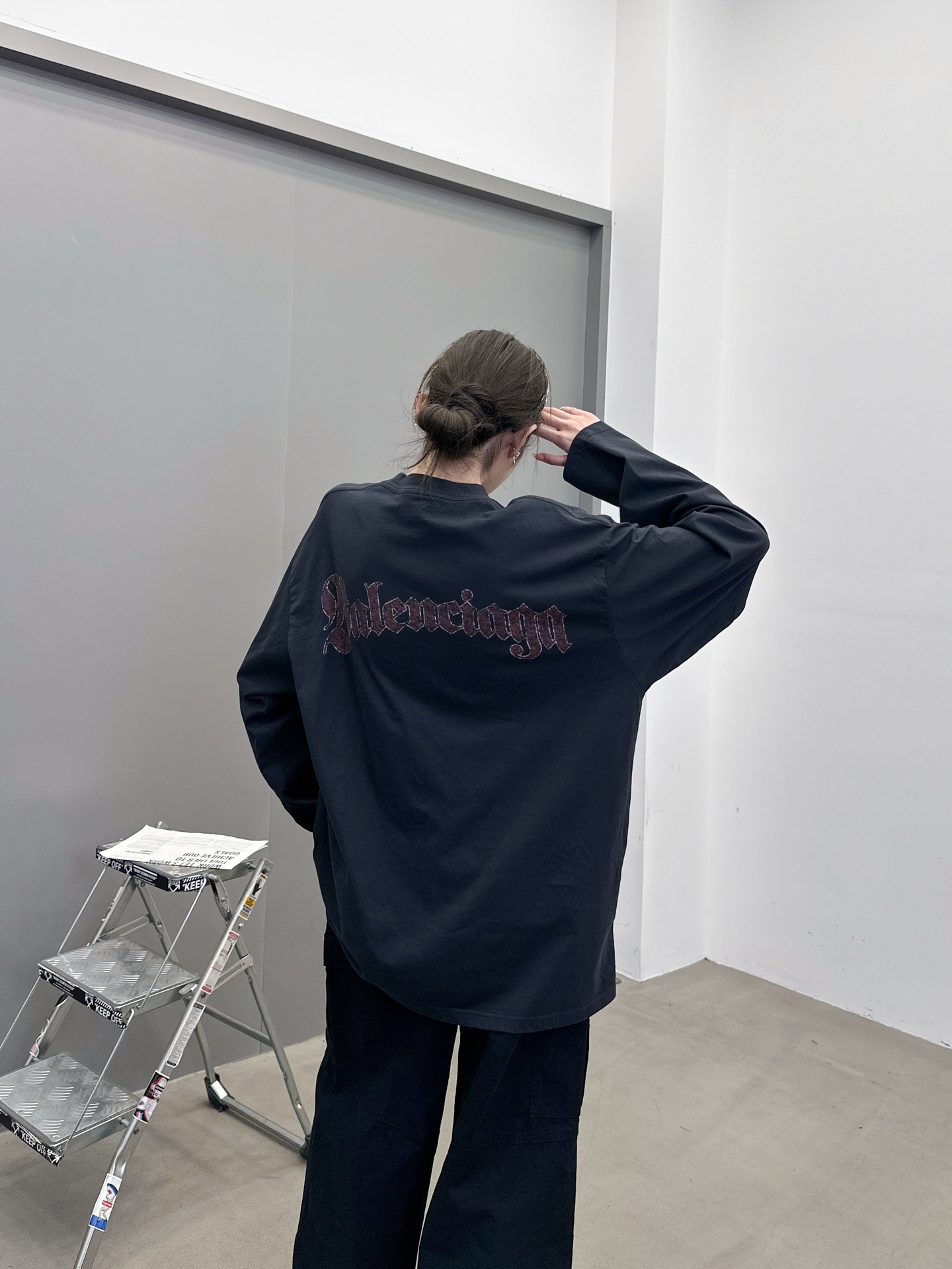 🆕巴黎 ｜ 新款长袖t，成衣洗水加多色数码直喷印花工艺，男女同款，尺码sml