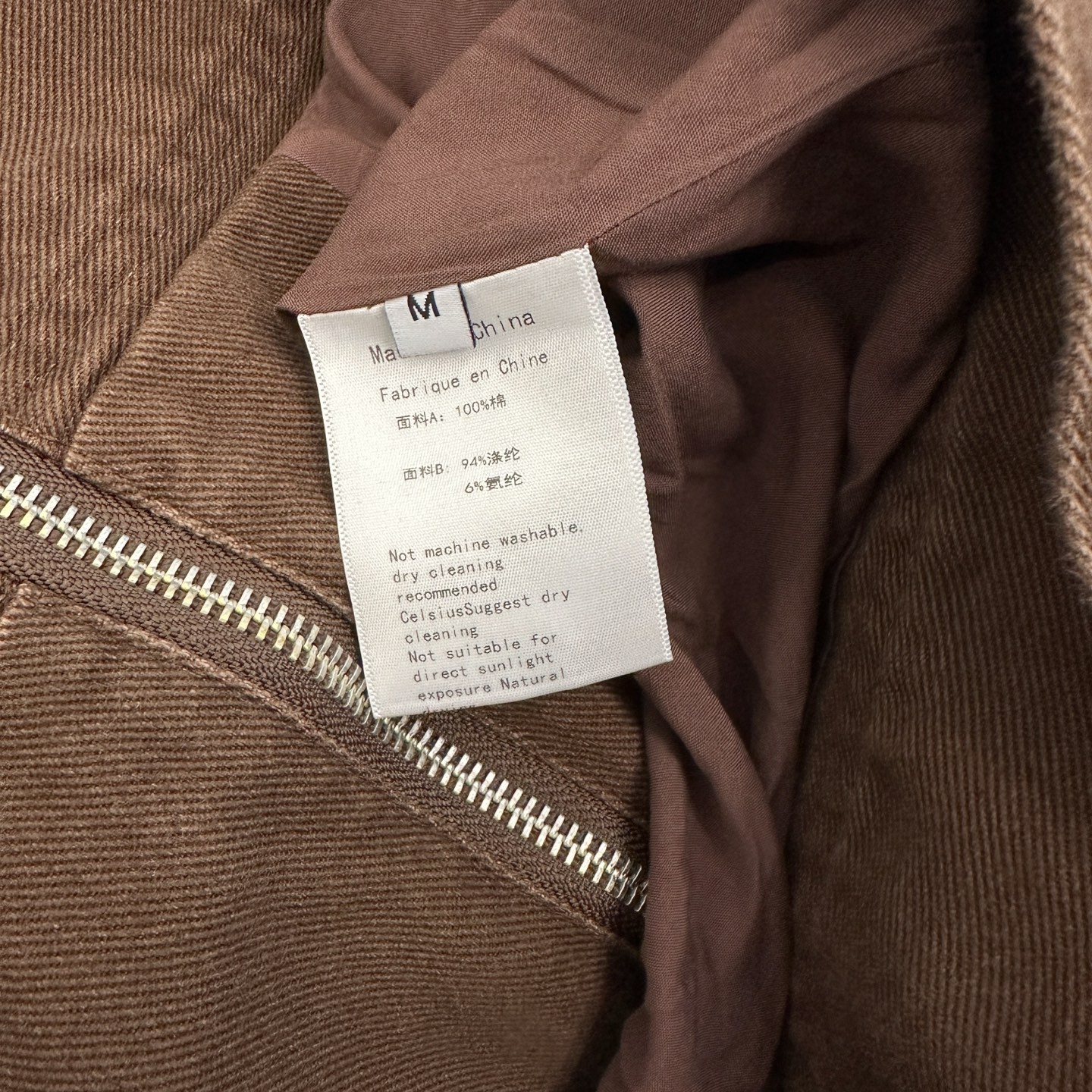 🆕Acne ｜ 新款休闲夹克，成衣洗水喷色印花工艺，经典高密全棉卡其布面料，休闲时尚，尺码sml