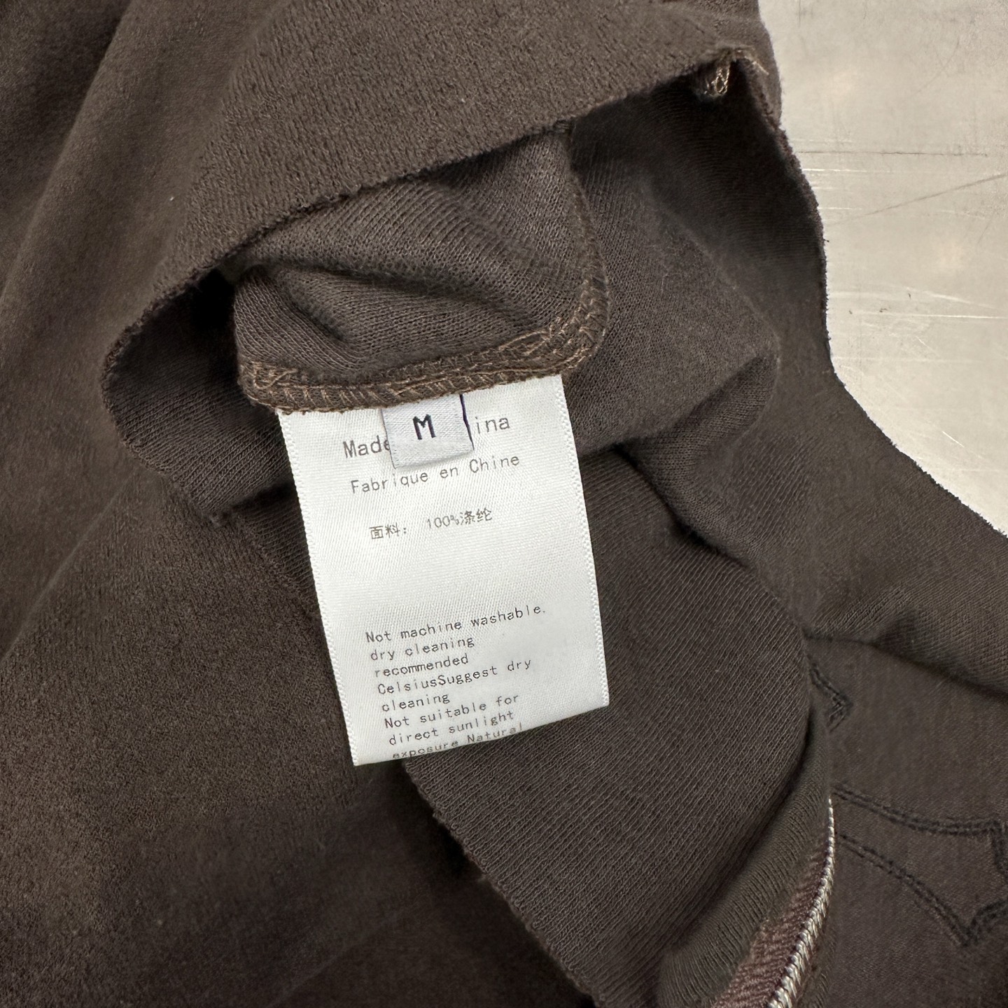 🆕克罗心 ｜ 新款开衫卫衣，成衣洗水喷色工艺加手工刺绣十字标，尺码sml