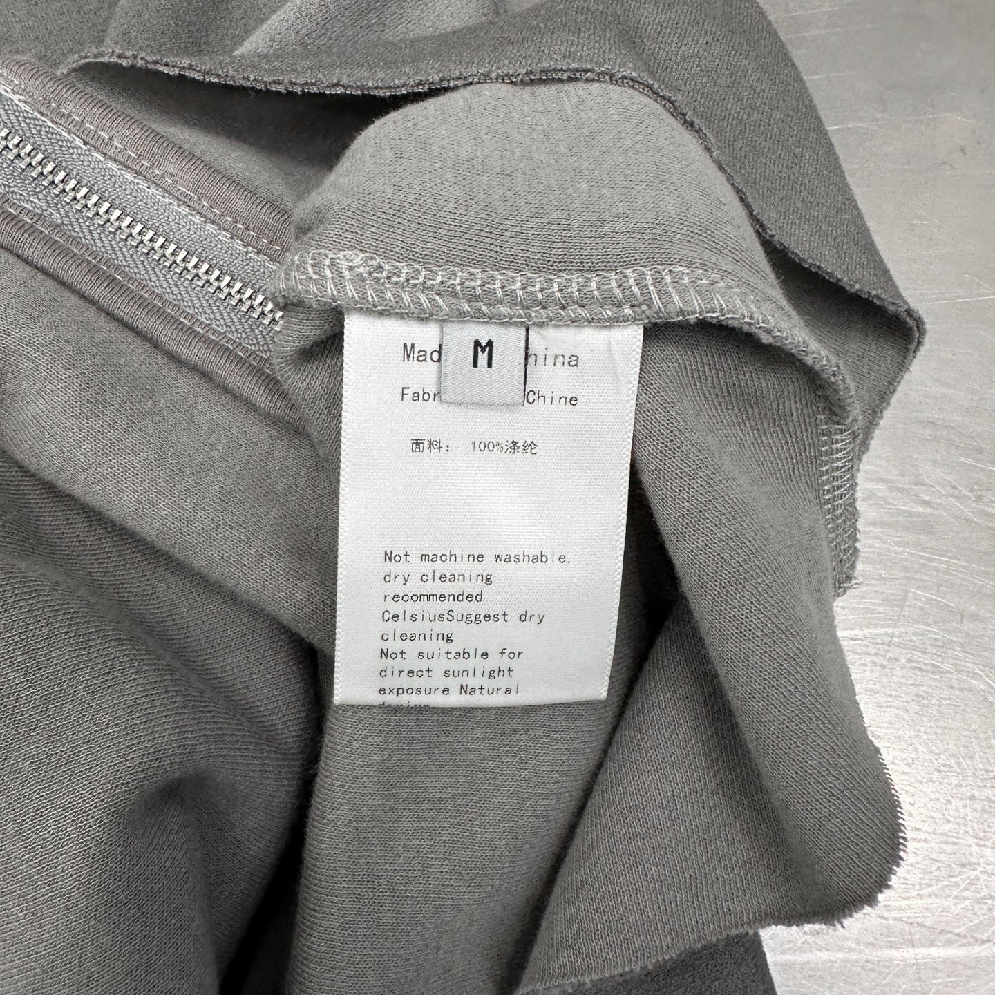 🆕克罗心 ｜ 新款开衫卫衣，成衣洗水喷色工艺加手工刺绣十字标，尺码sml