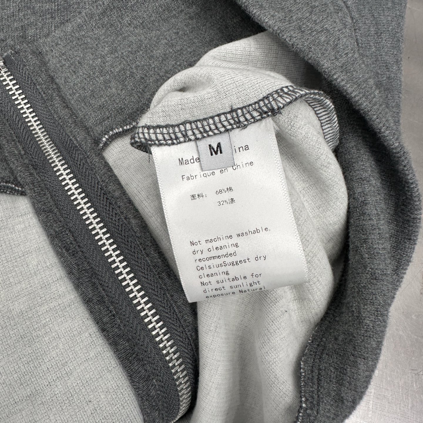 🆕克罗心 ｜ 新款卫衣开衫，成衣洗水工艺加多处双层手工贴皮刺绣，男女同款，尺码sml