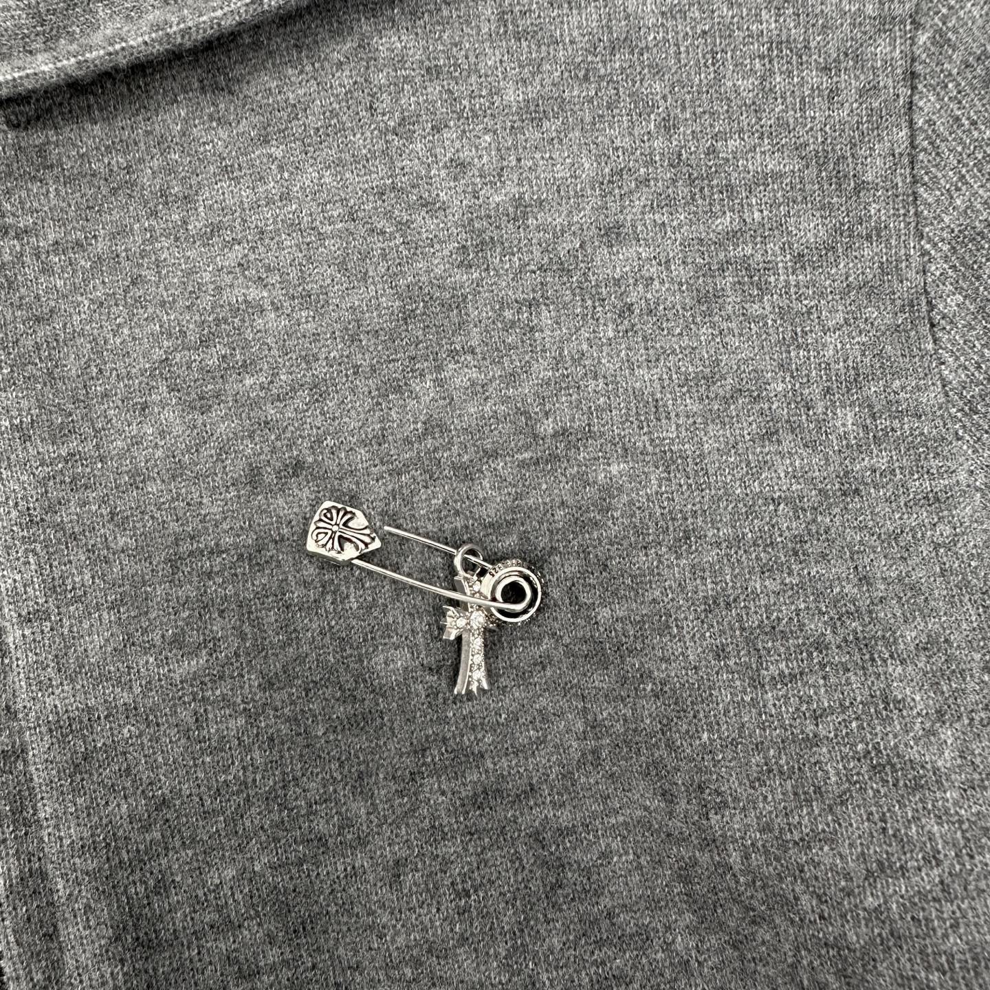 🆕克罗心 ｜ 新款卫衣开衫，成衣洗水工艺加多处双层手工贴皮刺绣，男女同款，尺码sml