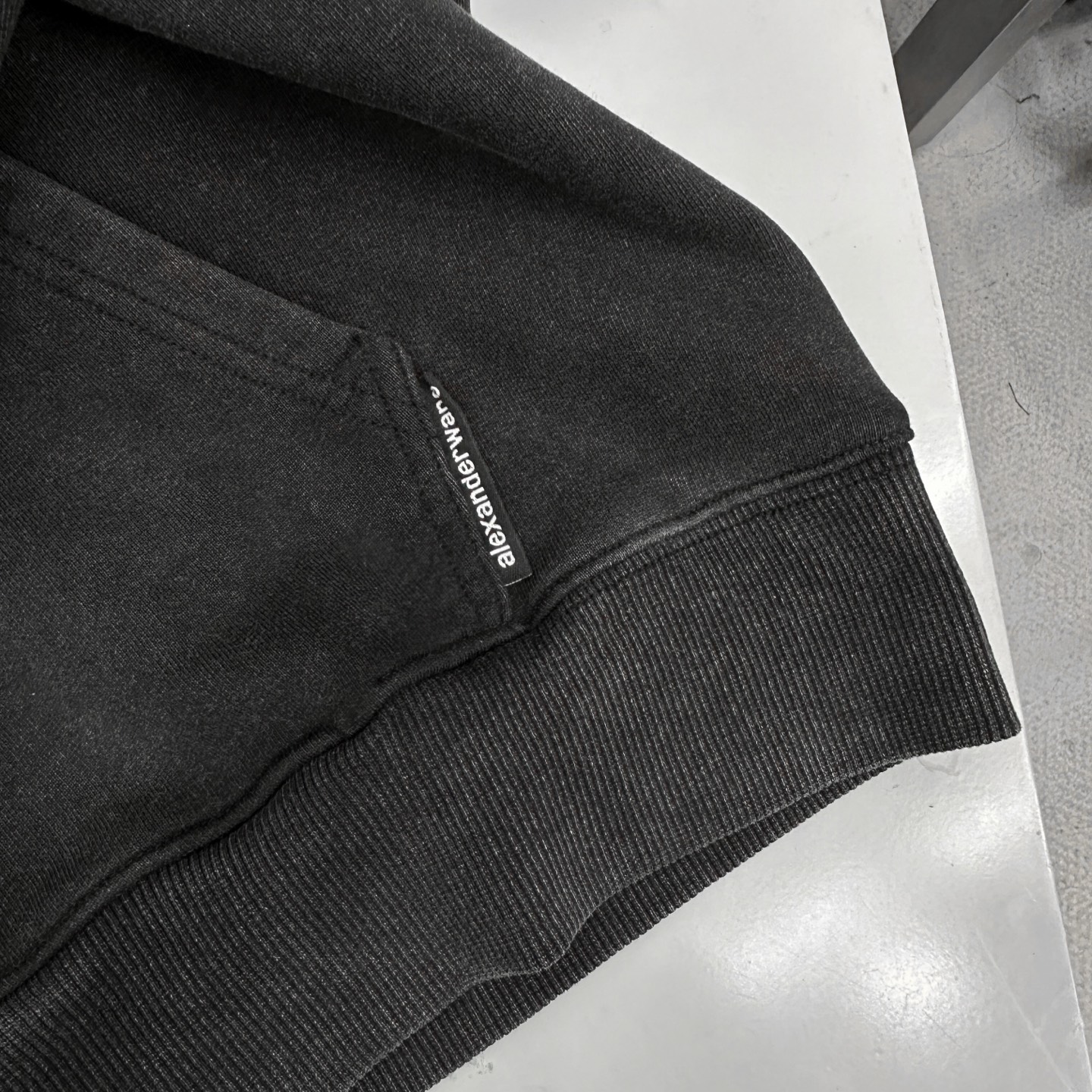 🆕大王 ｜ 新款卫衣开衫，成衣洗水炒色工艺加全钻抽绳，休闲时尚，尺码sml