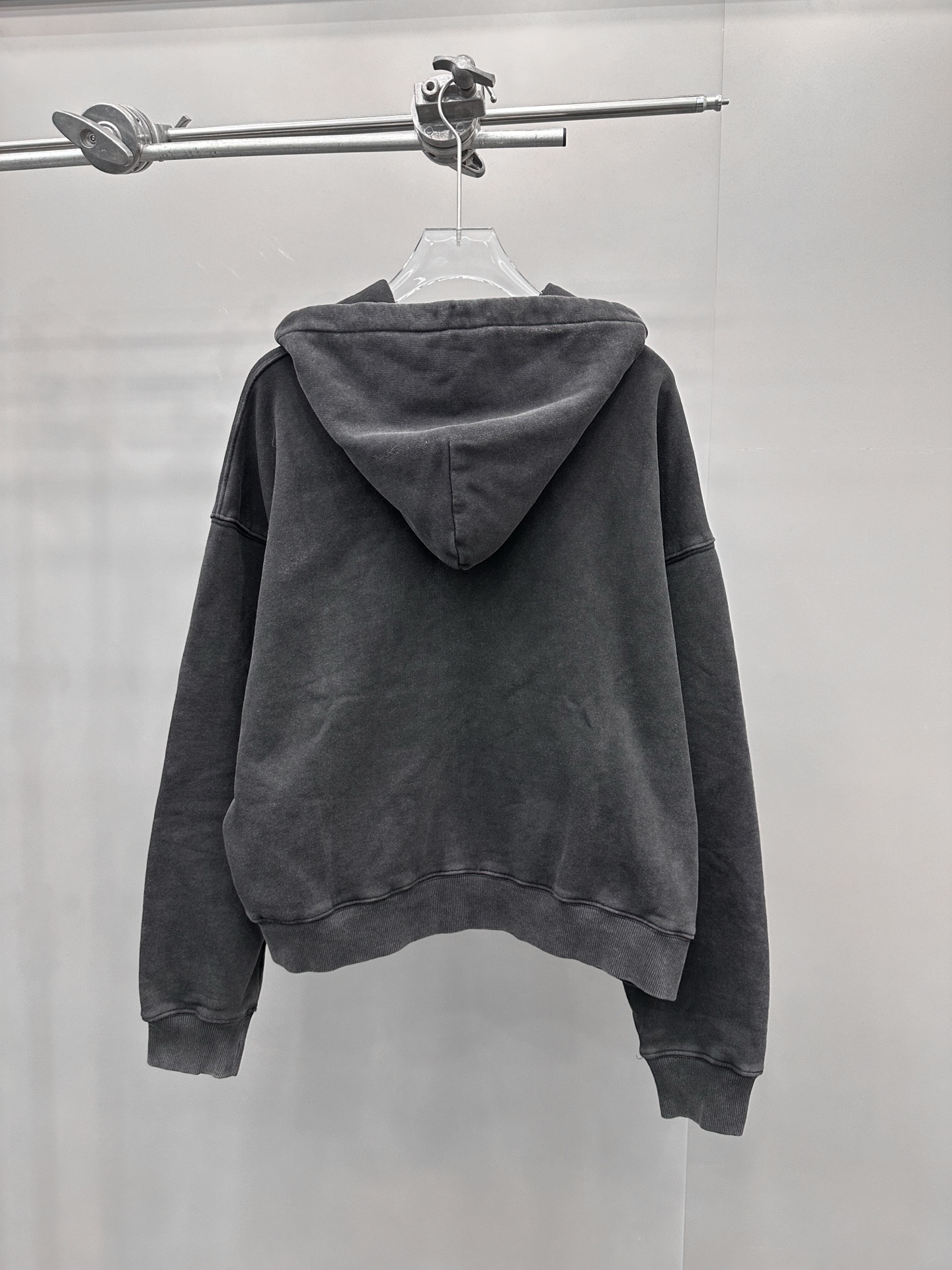 🆕大王 ｜ 新款卫衣开衫，成衣洗水炒色工艺加全钻抽绳，休闲时尚，尺码sml