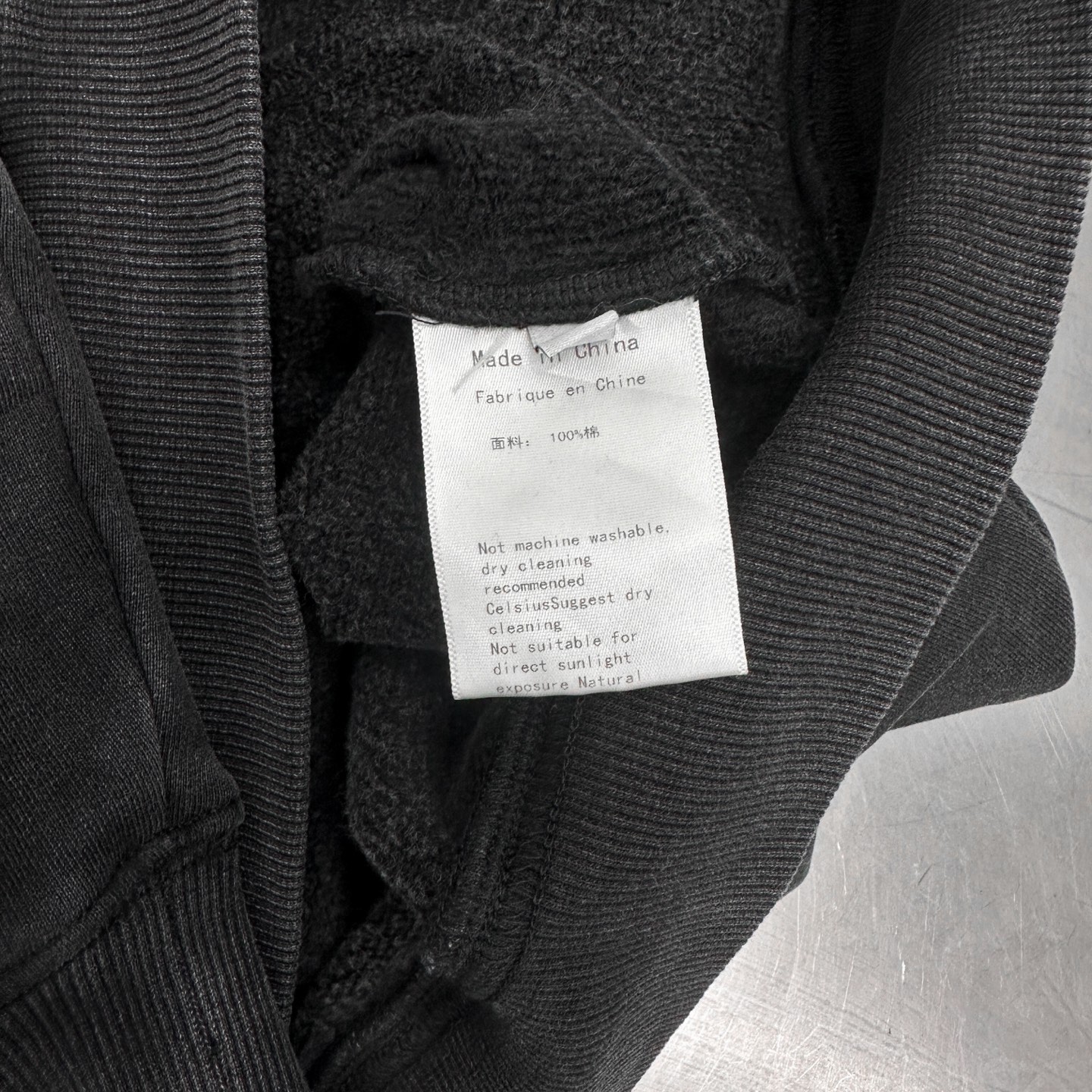 🆕大王 ｜ 新款卫衣开衫，成衣洗水炒色工艺加全钻抽绳，休闲时尚，尺码sml