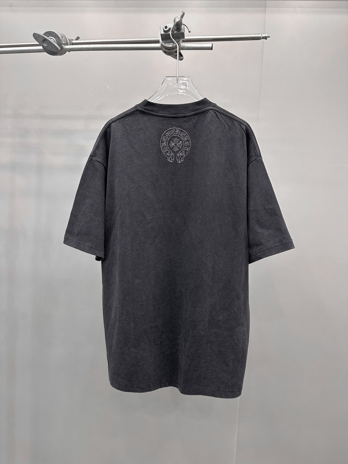 🆕克罗心 ｜ 新款短袖t，成衣洗水炒色烫钻工艺，男女同款，尺码sml