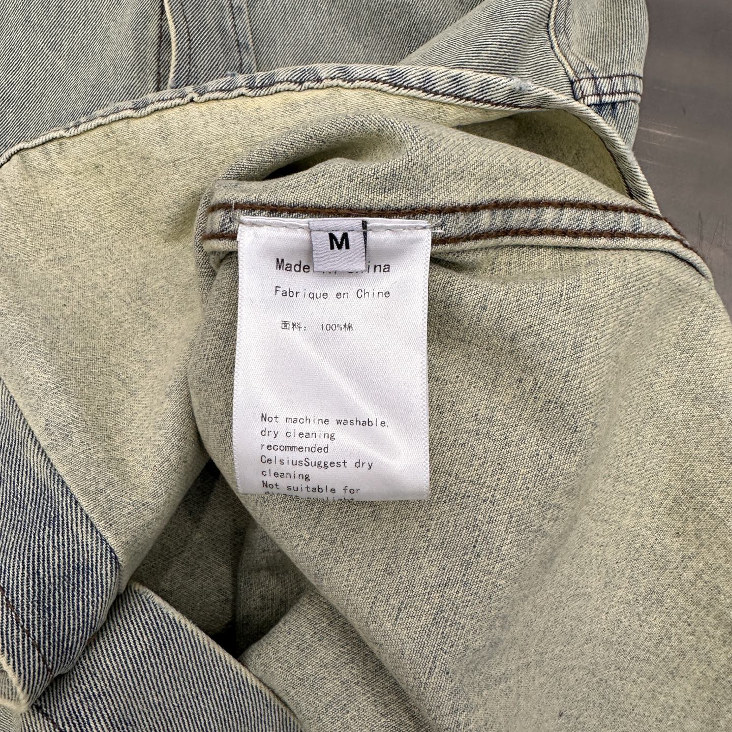 🆕克罗心 ｜ 新款牛仔衬衣，成衣洗水炒色工艺加多处印花，男女同款，尺码sml