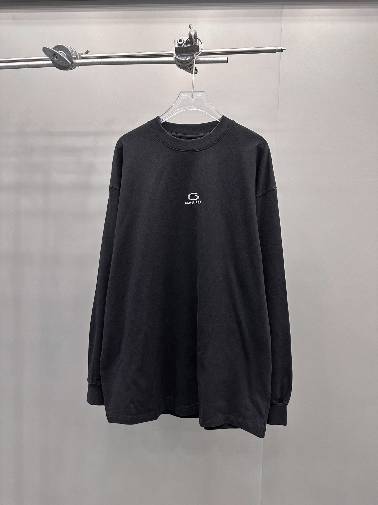 🆕巴黎 ｜ 新款长袖t，成衣洗水炒色工艺加经典刺绣标，男女同款，尺码sml