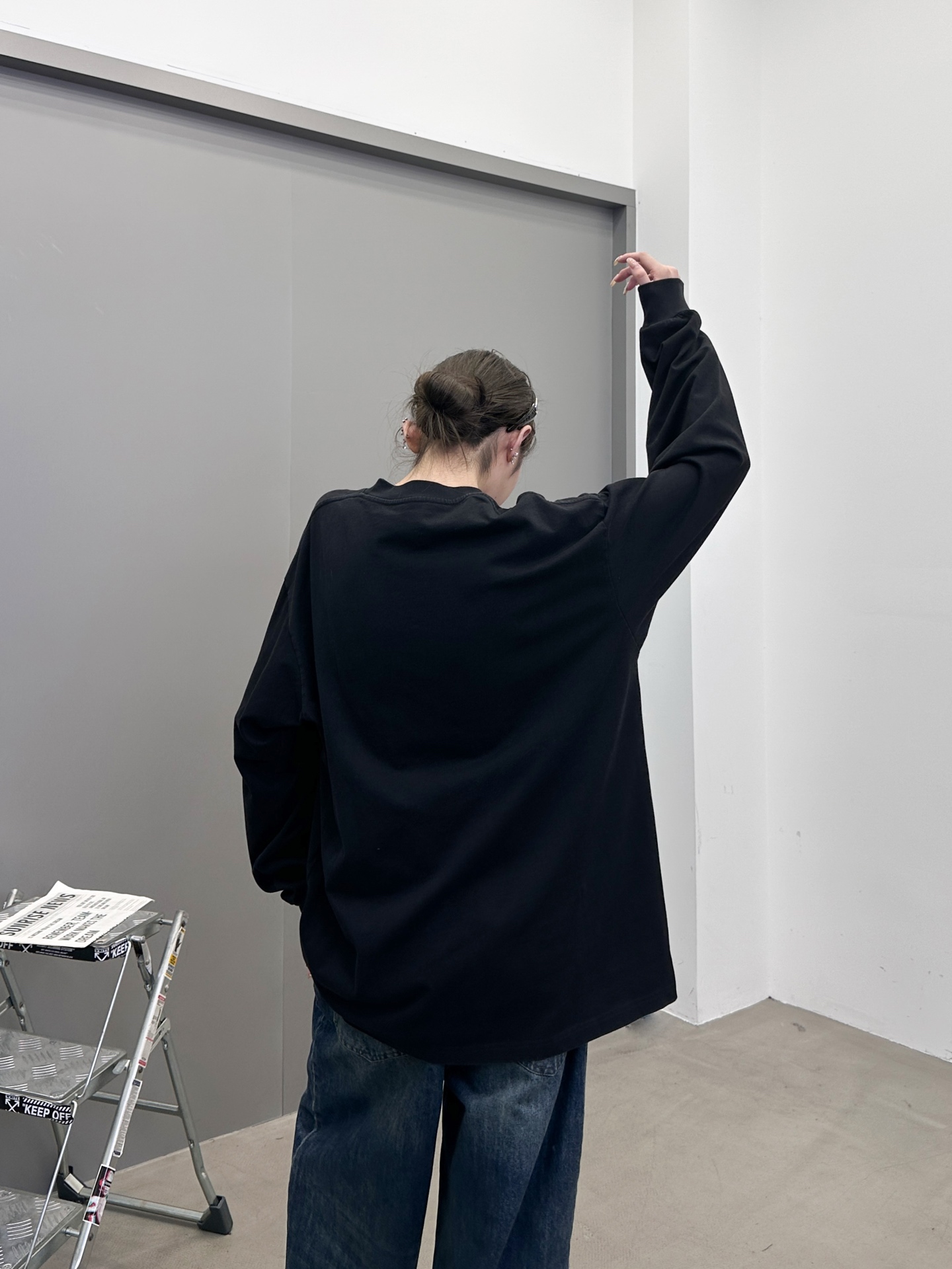 🆕巴黎 ｜ 新款长袖t，成衣洗水炒色工艺加经典刺绣标，男女同款，尺码sml