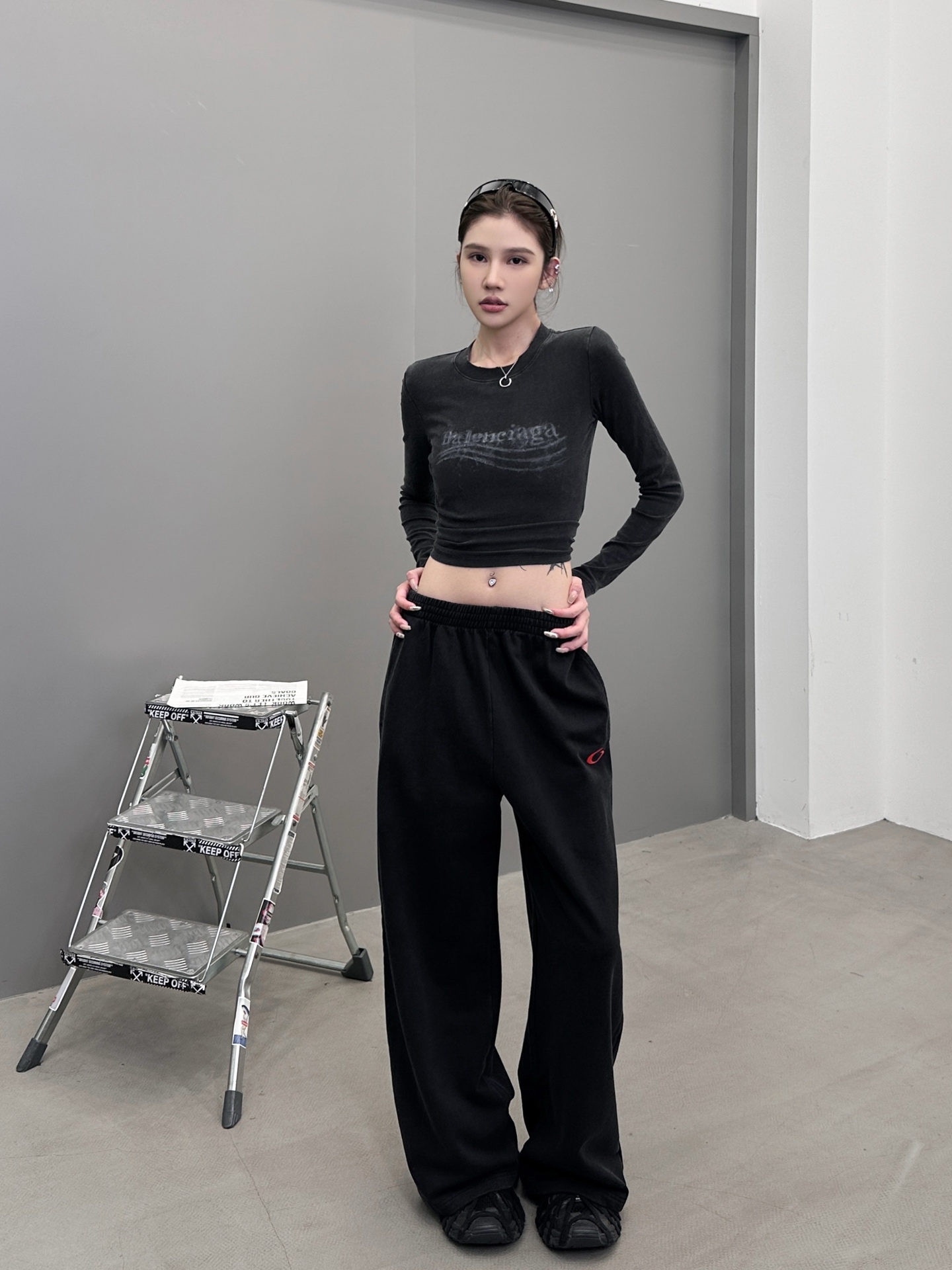 🆕巴黎 ｜ 新款卫裤，成衣洗水炒色工艺加经典刺绣标，男女同款，尺码sml