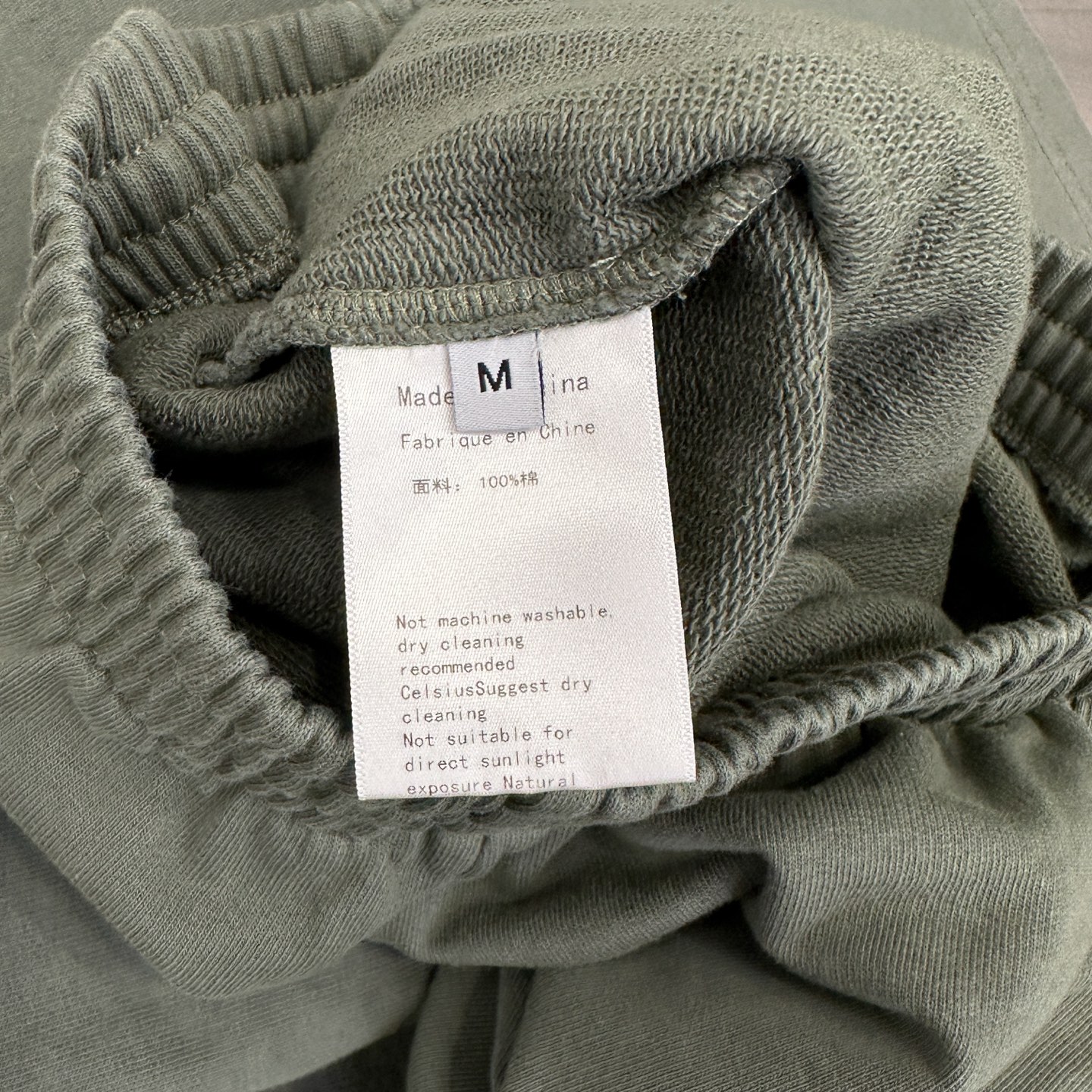 🆕巴黎 ｜ 新款卫裤，成衣洗水炒色工艺加经典刺绣标，男女同款，尺码sml