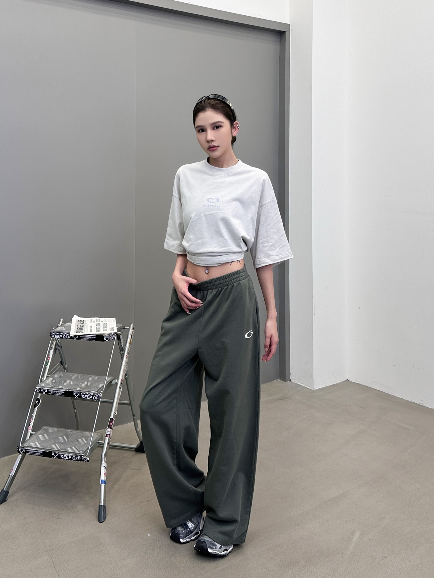 🆕巴黎 ｜ 新款卫裤，成衣洗水炒色工艺加经典刺绣标，男女同款，尺码sml