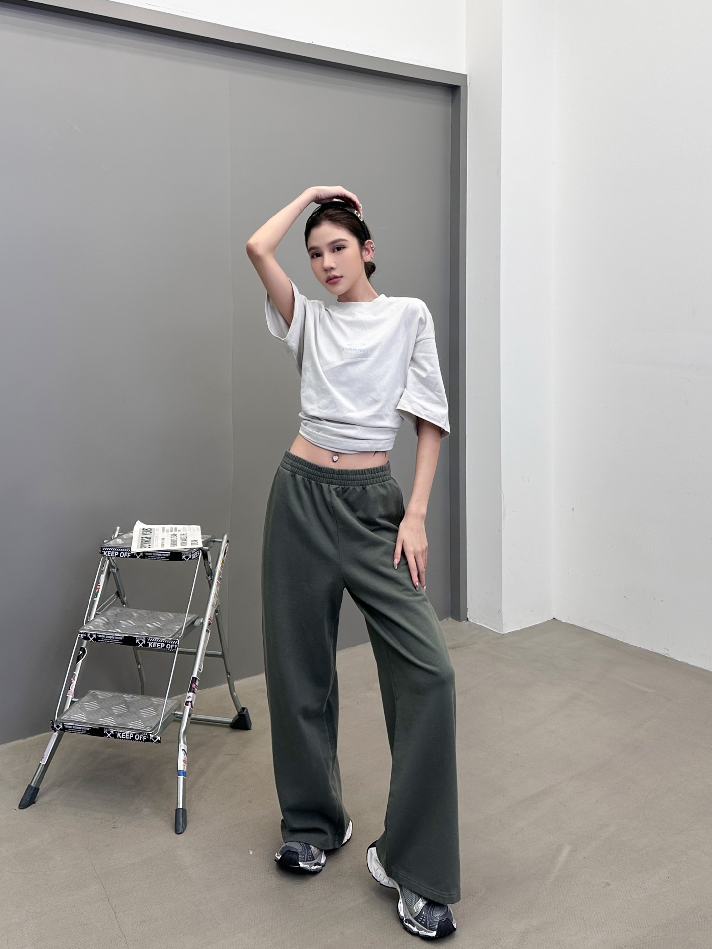 🆕巴黎 ｜ 新款卫裤，成衣洗水炒色工艺加经典刺绣标，男女同款，尺码sml