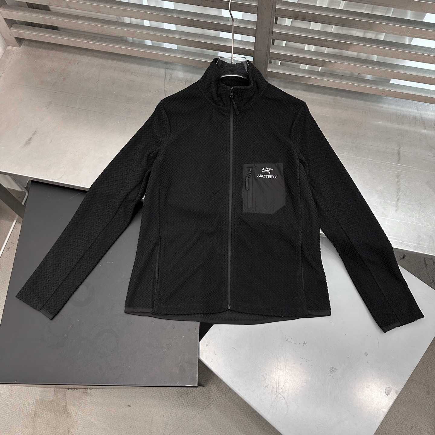 鸟 ｜ 新款保暖中间层开衫，进口透气保暖摇粒绒面料，尺码sml