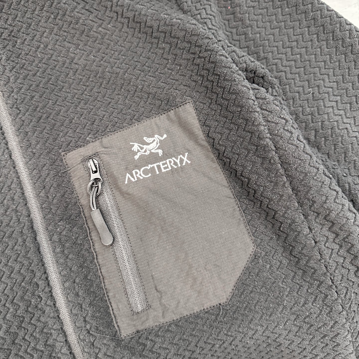 鸟 ｜ 新款保暖中间层开衫，进口透气保暖摇粒绒面料，尺码sml