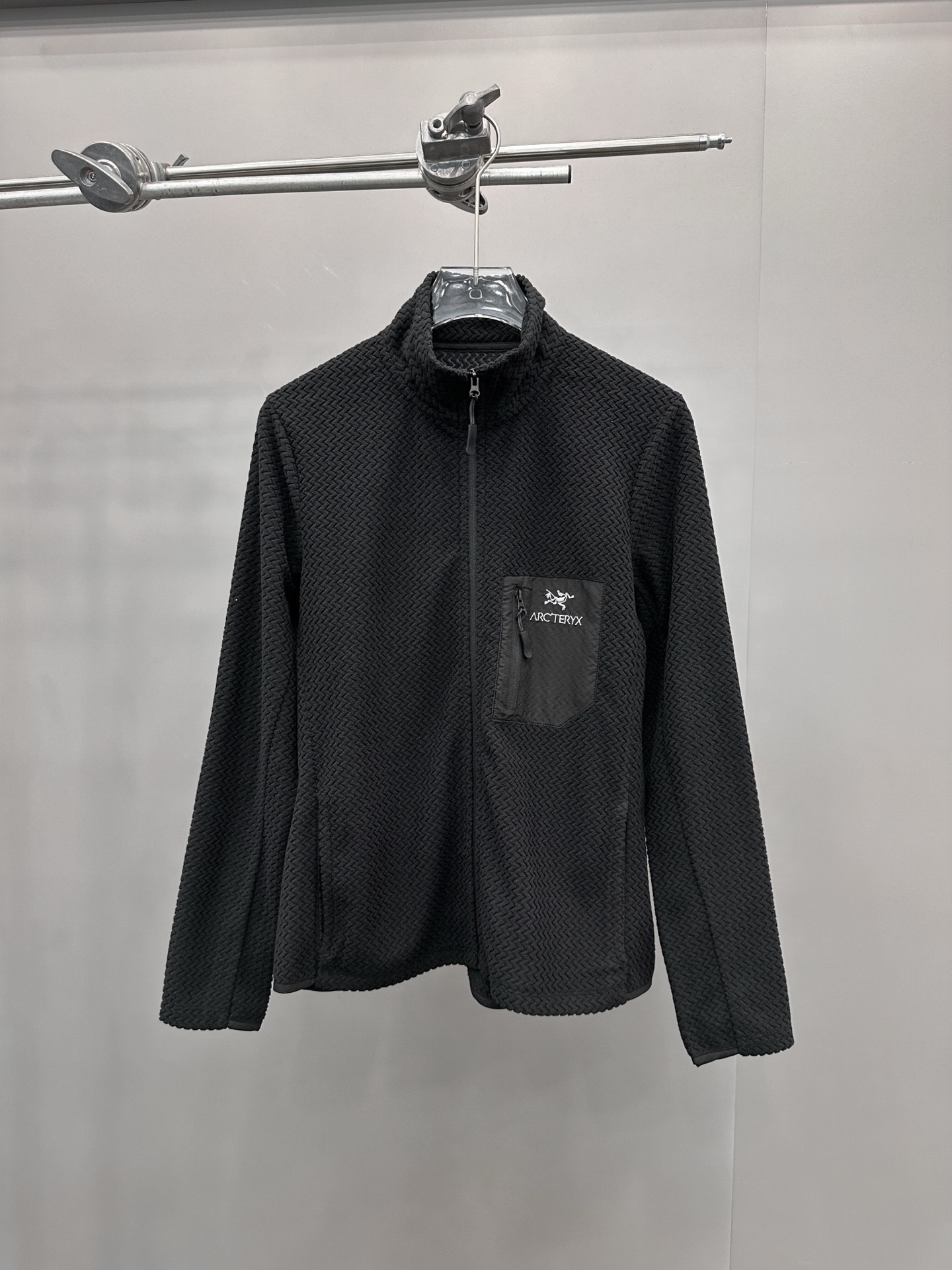 鸟 ｜ 新款保暖中间层开衫，进口透气保暖摇粒绒面料，尺码sml