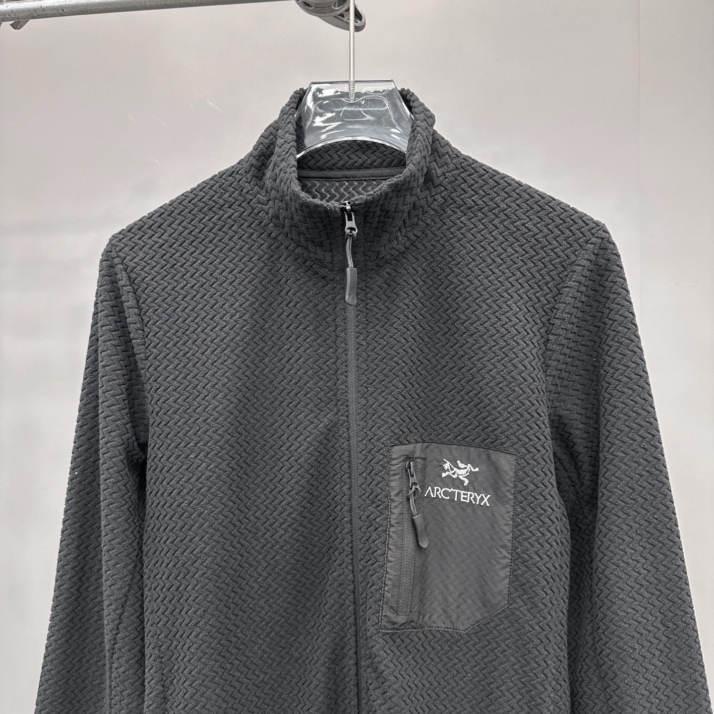 鸟 ｜ 新款保暖中间层开衫，进口透气保暖摇粒绒面料，尺码sml