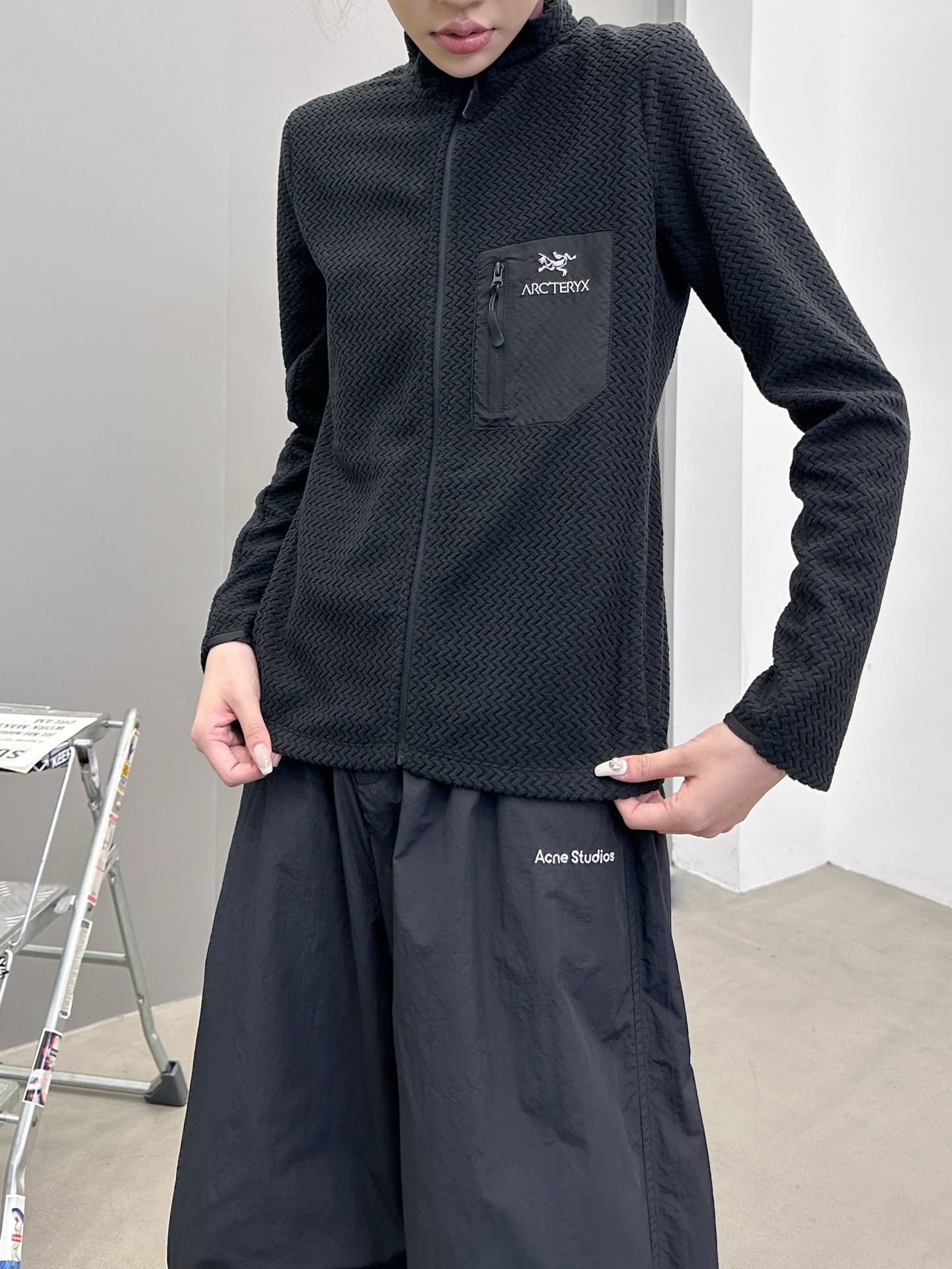 鸟 ｜ 新款保暖中间层开衫，进口透气保暖摇粒绒面料，尺码sml