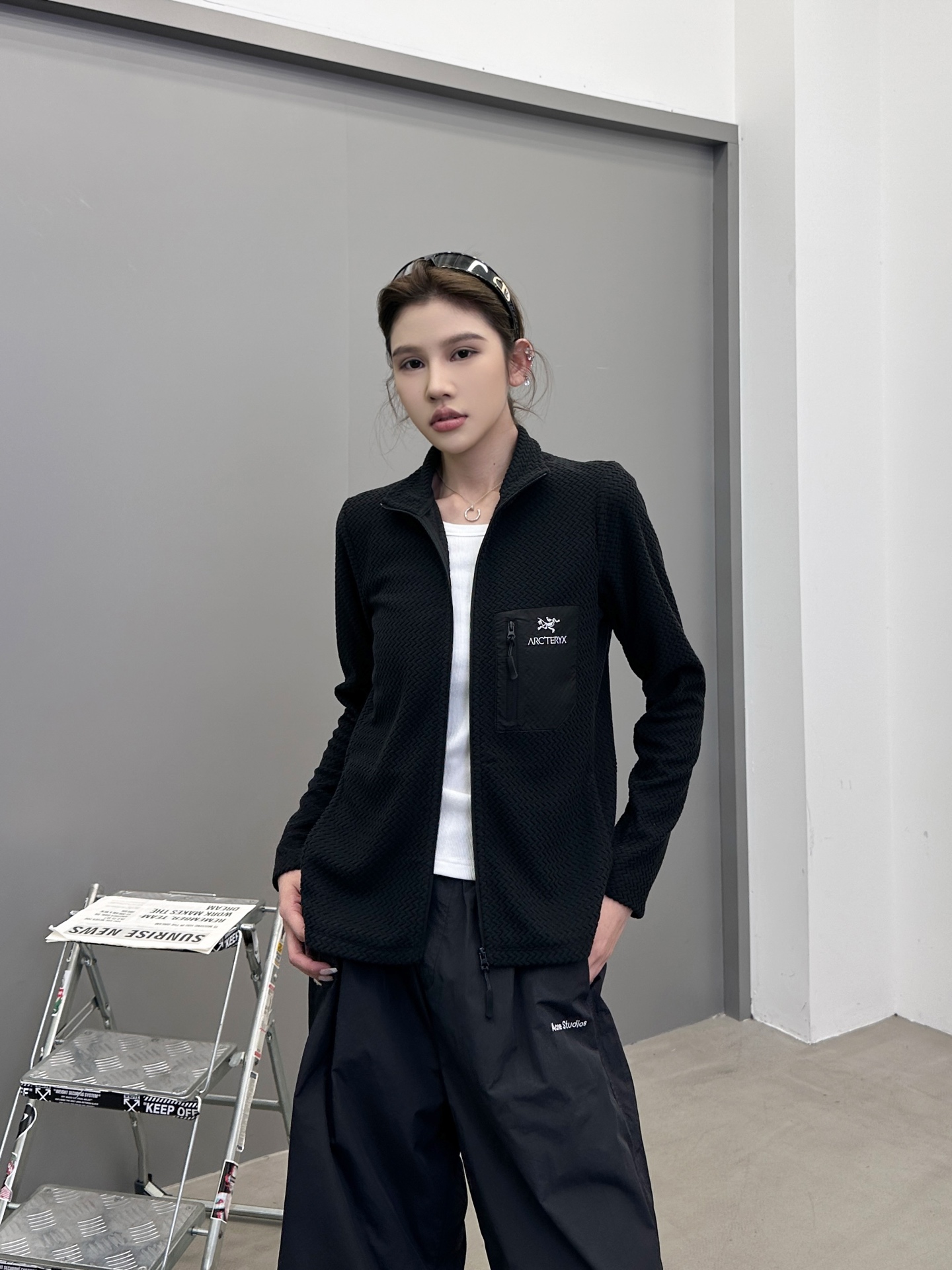 鸟 ｜ 新款保暖中间层开衫，进口透气保暖摇粒绒面料，尺码sml