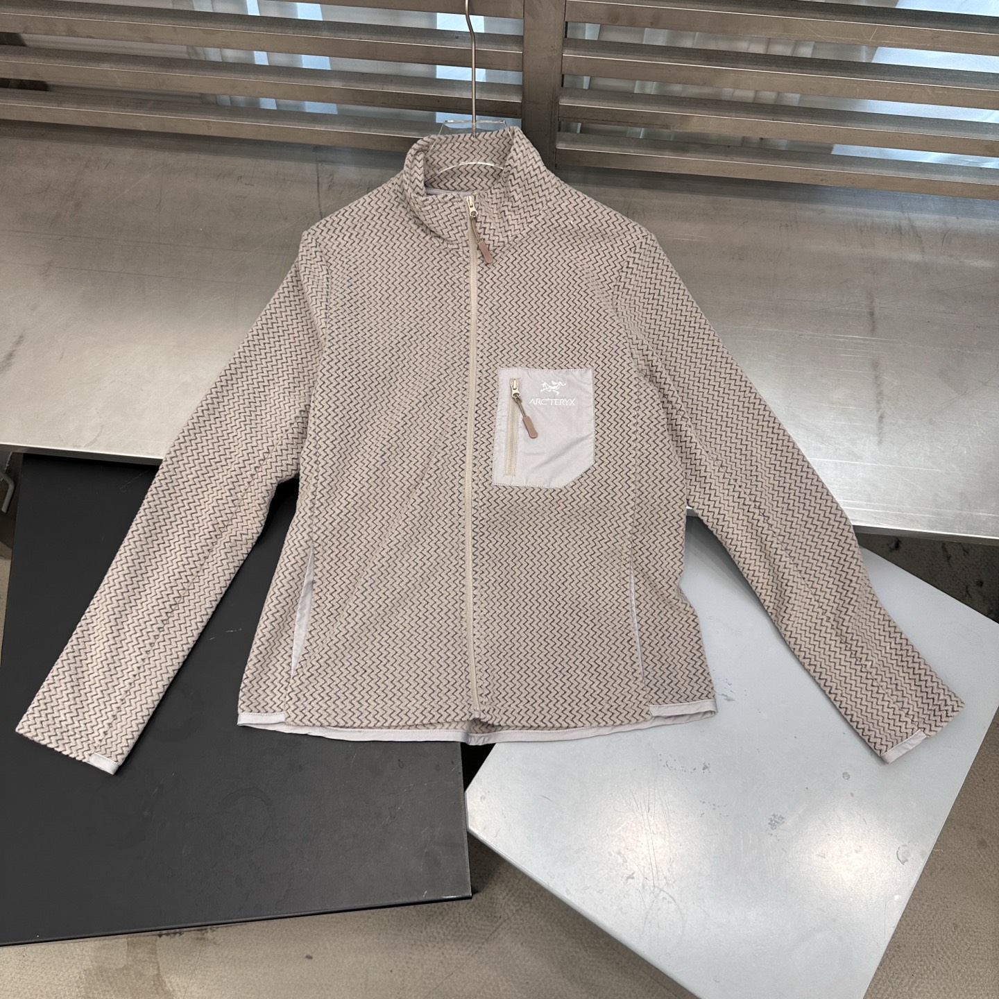 鸟 ｜ 新款保暖中间层开衫，进口透气保暖摇粒绒面料，尺码sml