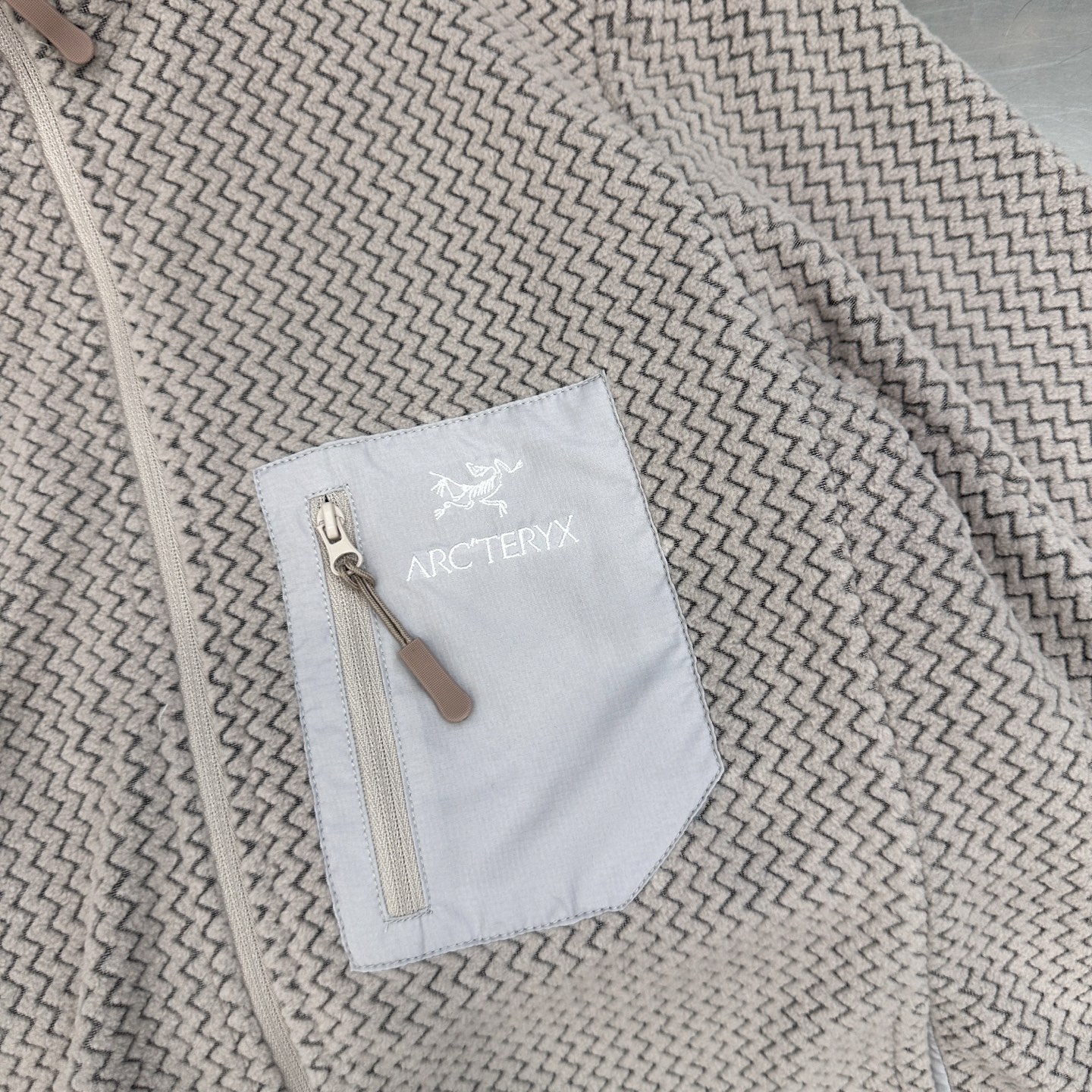 鸟 ｜ 新款保暖中间层开衫，进口透气保暖摇粒绒面料，尺码sml