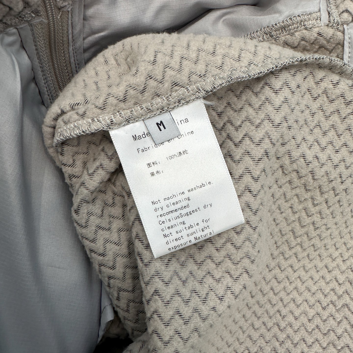 鸟 ｜ 新款保暖中间层开衫，进口透气保暖摇粒绒面料，尺码sml