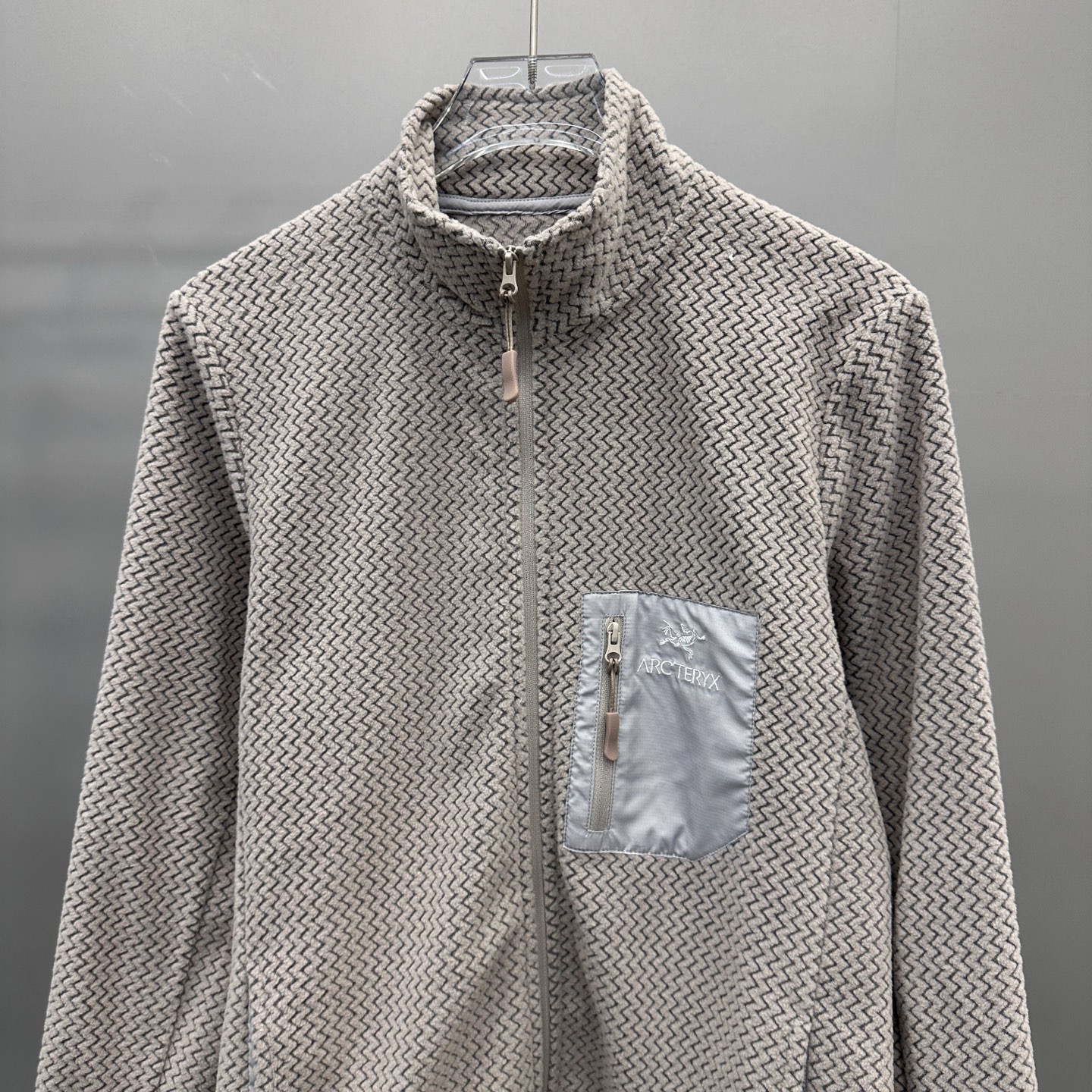 鸟 ｜ 新款保暖中间层开衫，进口透气保暖摇粒绒面料，尺码sml