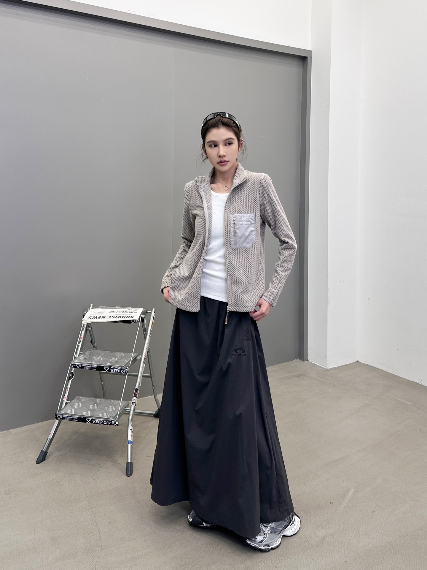 鸟 ｜ 新款保暖中间层开衫，进口透气保暖摇粒绒面料，尺码sml