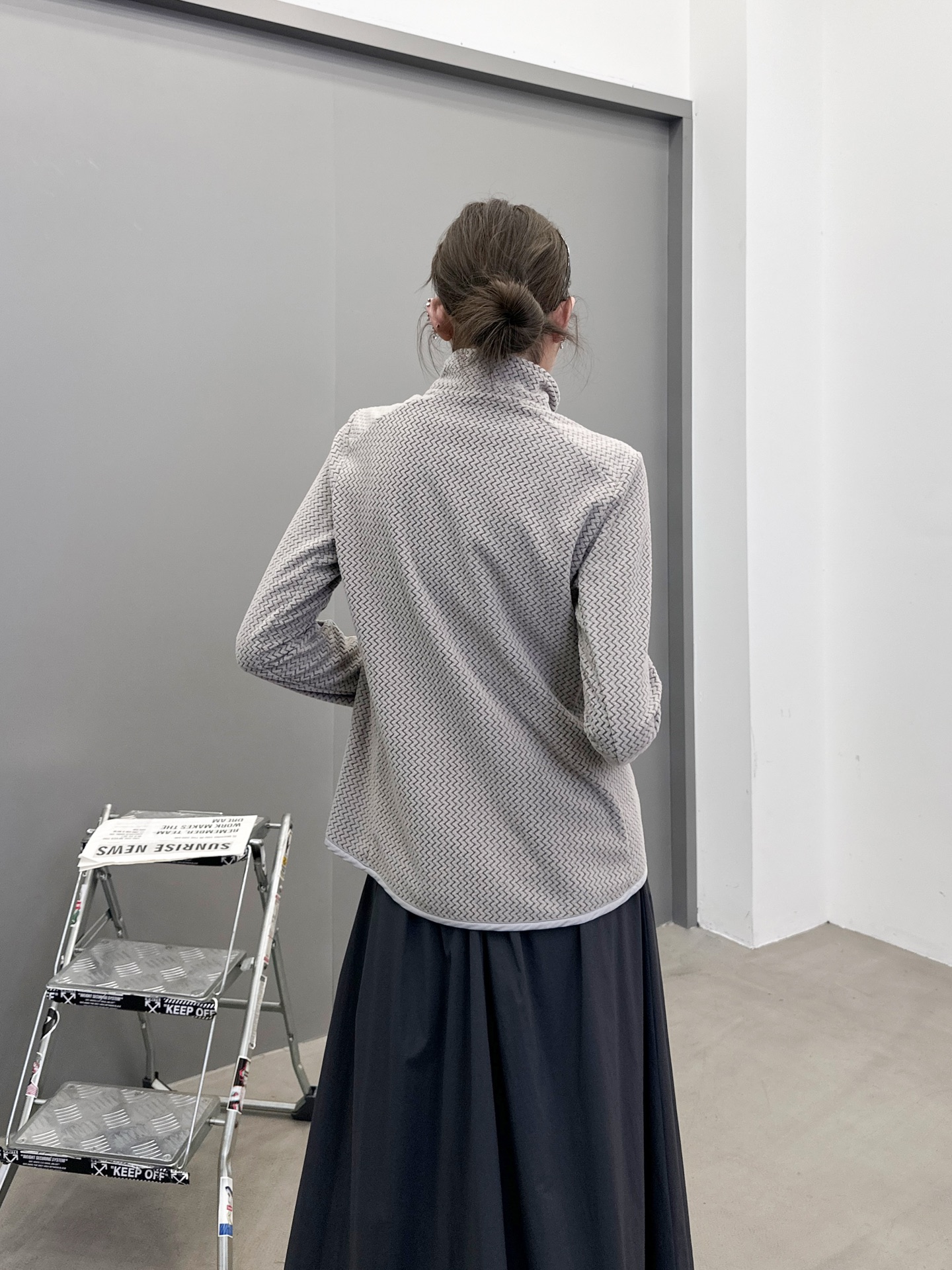 鸟 ｜ 新款保暖中间层开衫，进口透气保暖摇粒绒面料，尺码sml