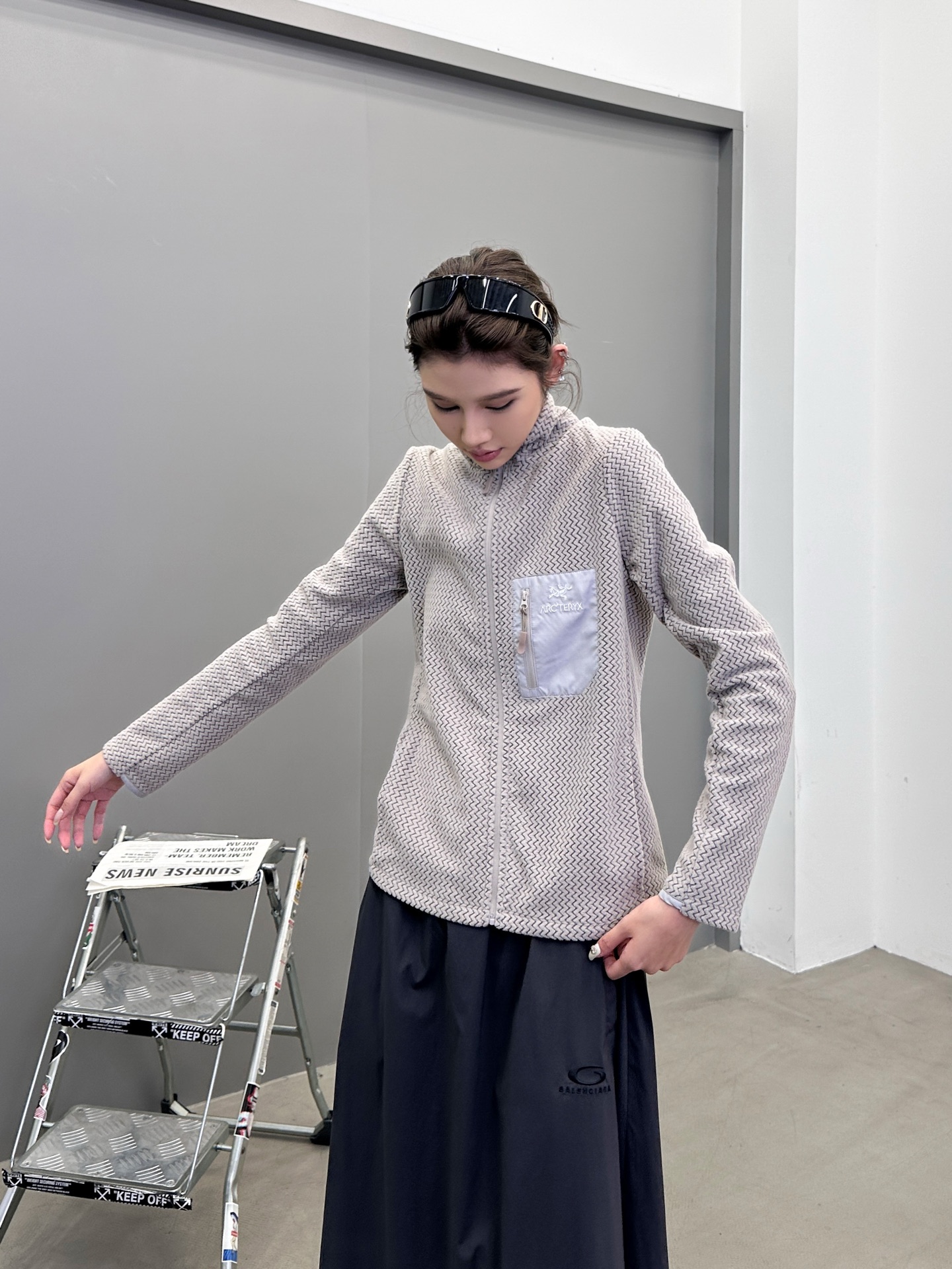 鸟 ｜ 新款保暖中间层开衫，进口透气保暖摇粒绒面料，尺码sml