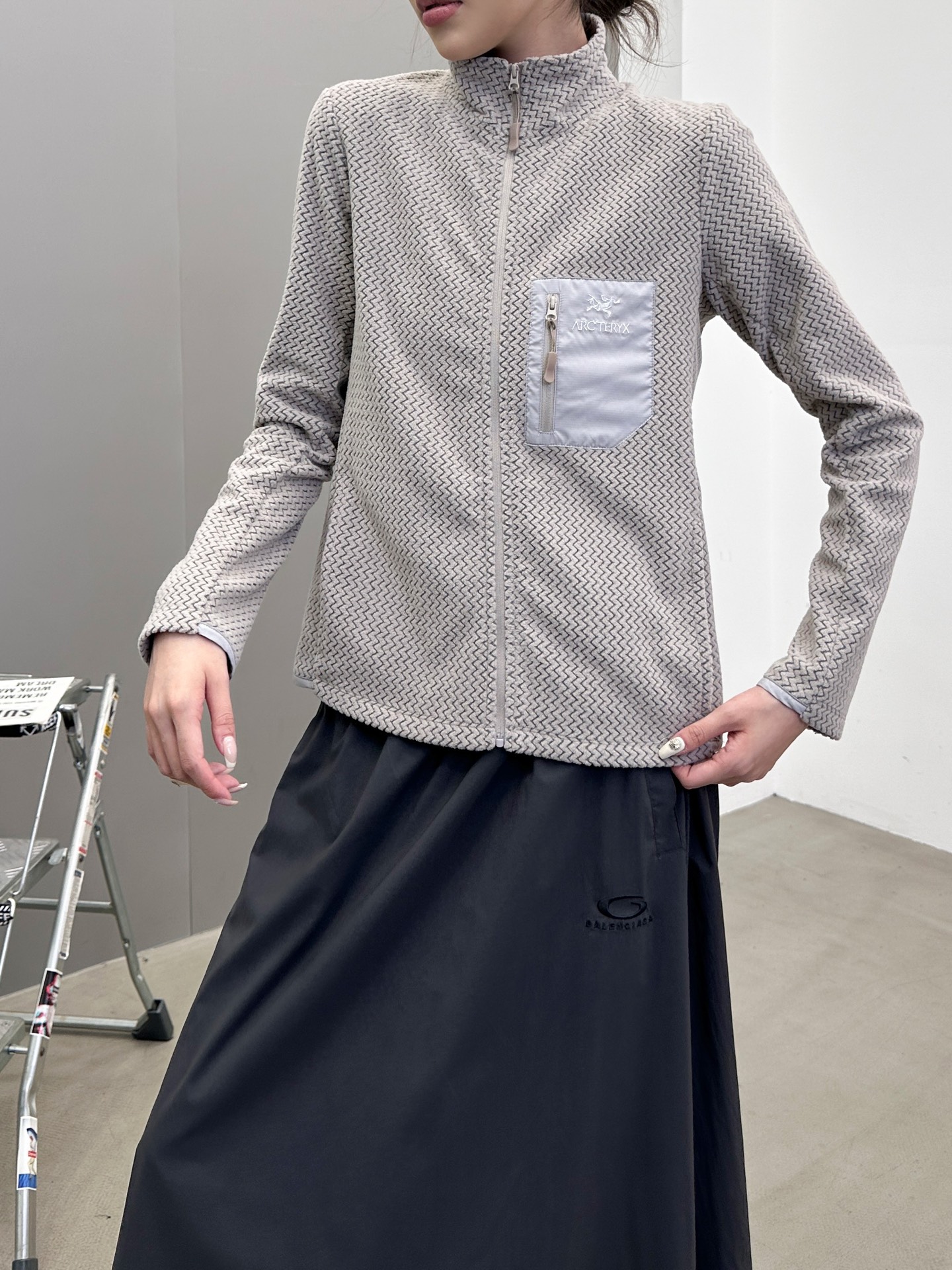 鸟 ｜ 新款保暖中间层开衫，进口透气保暖摇粒绒面料，尺码sml