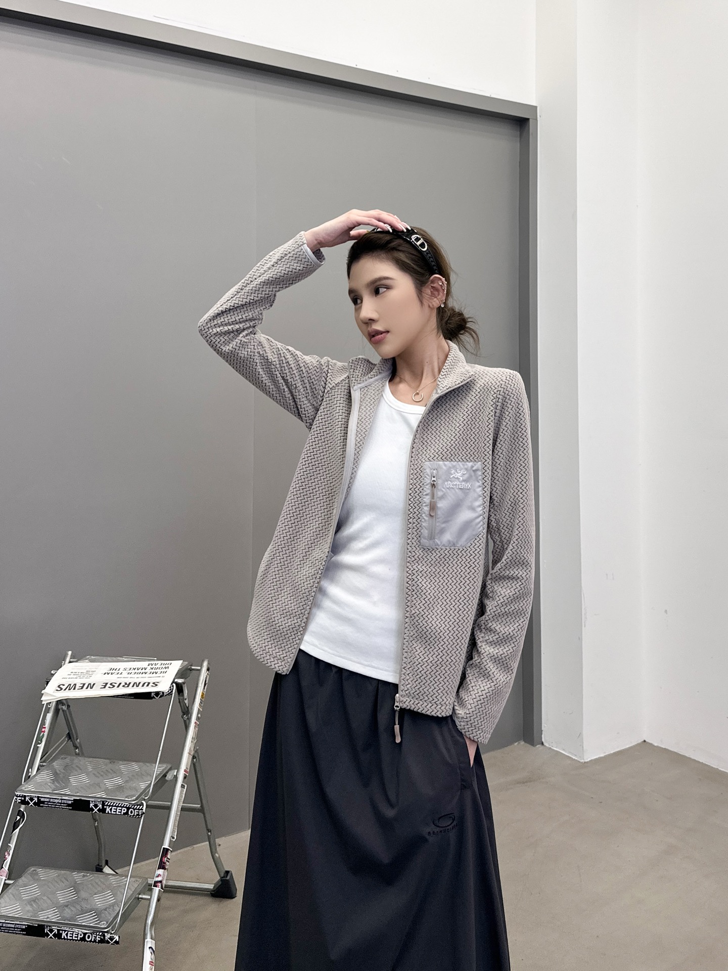 鸟 ｜ 新款保暖中间层开衫，进口透气保暖摇粒绒面料，尺码sml