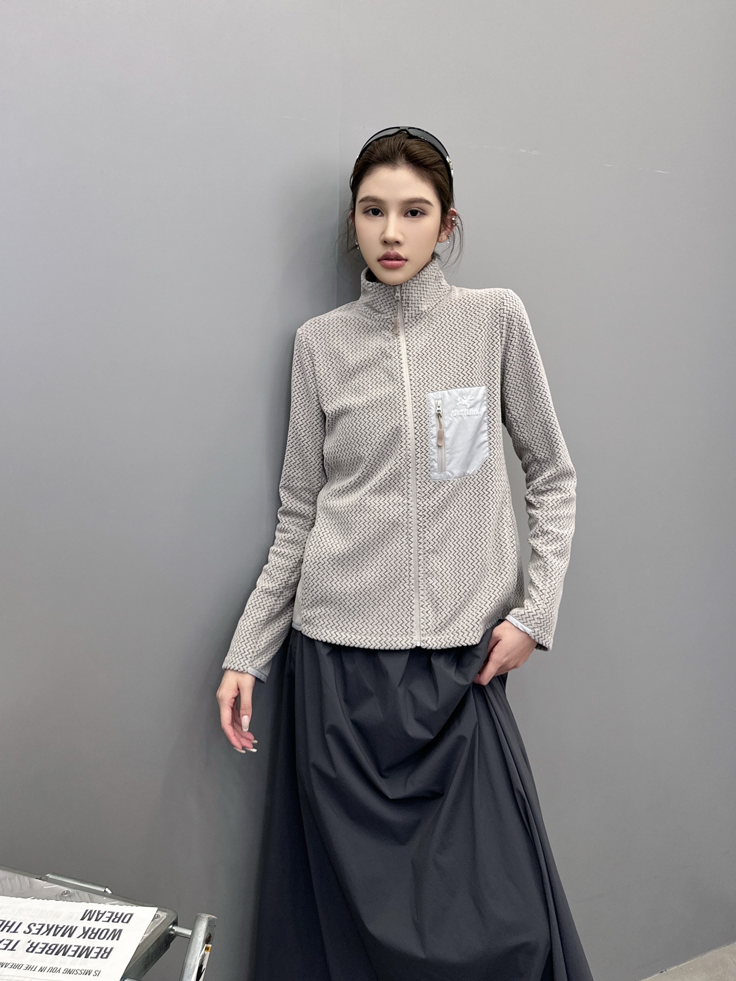 鸟 ｜ 新款保暖中间层开衫，进口透气保暖摇粒绒面料，尺码sml