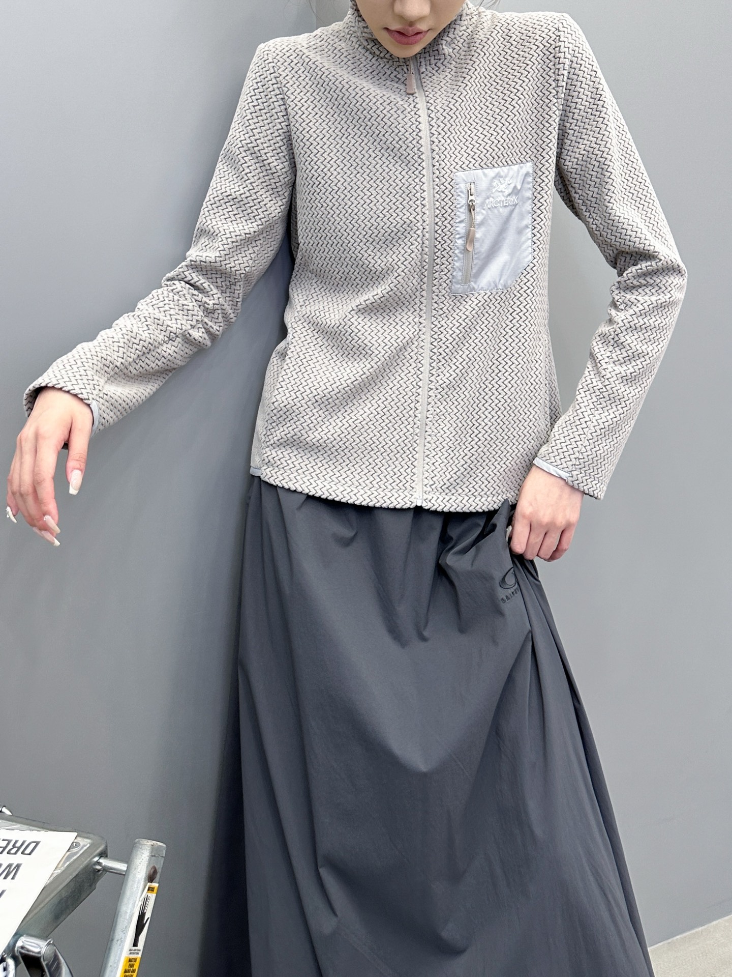 鸟 ｜ 新款保暖中间层开衫，进口透气保暖摇粒绒面料，尺码sml