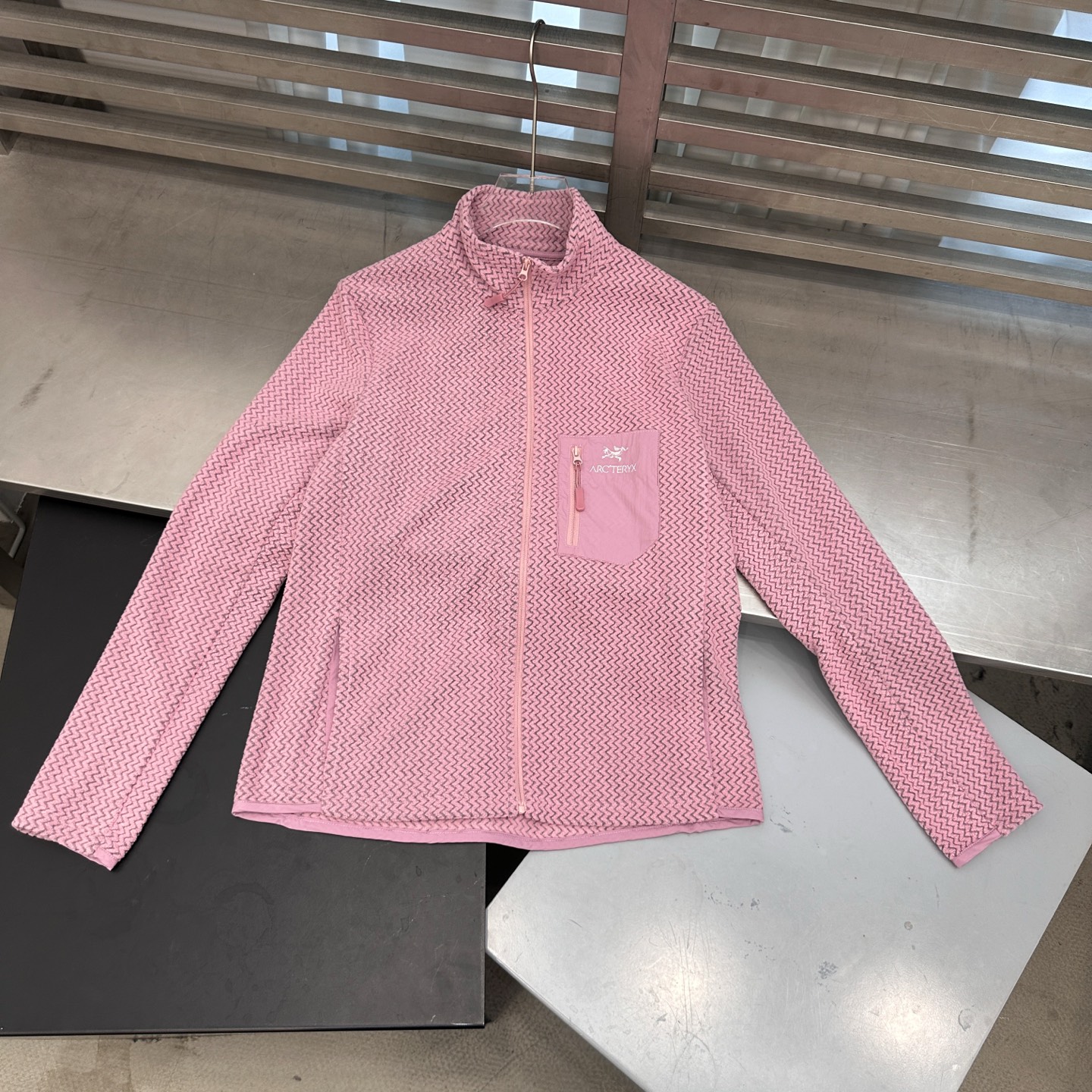 鸟 ｜ 新款保暖中间层开衫，进口透气保暖摇粒绒面料，尺码sml