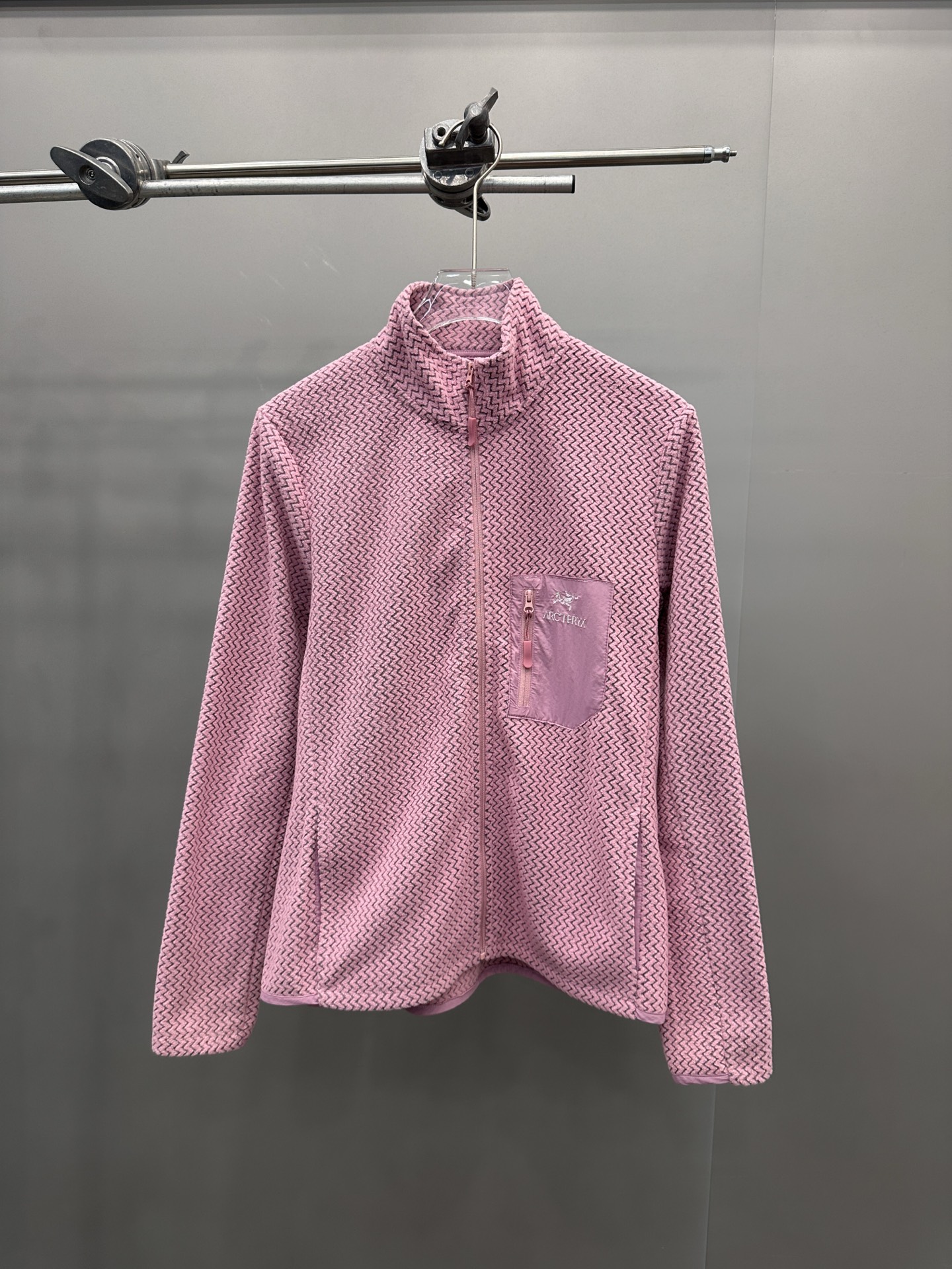 鸟 ｜ 新款保暖中间层开衫，进口透气保暖摇粒绒面料，尺码sml