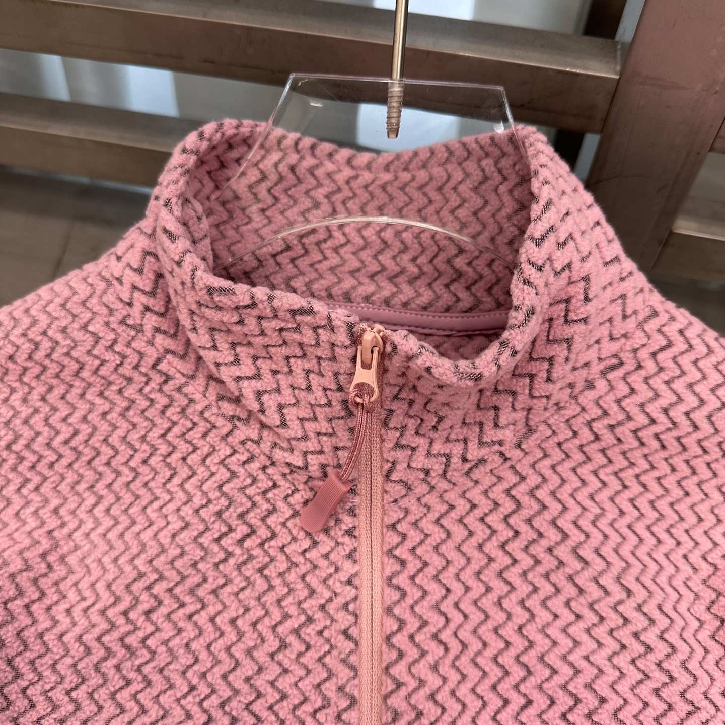 鸟 ｜ 新款保暖中间层开衫，进口透气保暖摇粒绒面料，尺码sml