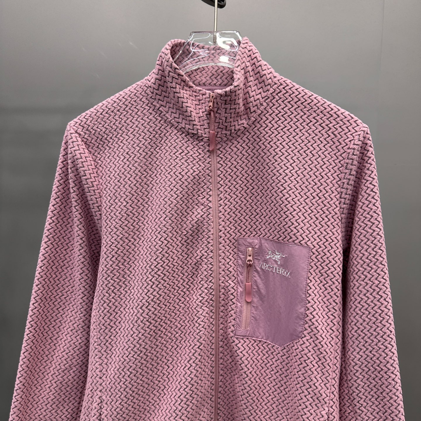 鸟 ｜ 新款保暖中间层开衫，进口透气保暖摇粒绒面料，尺码sml