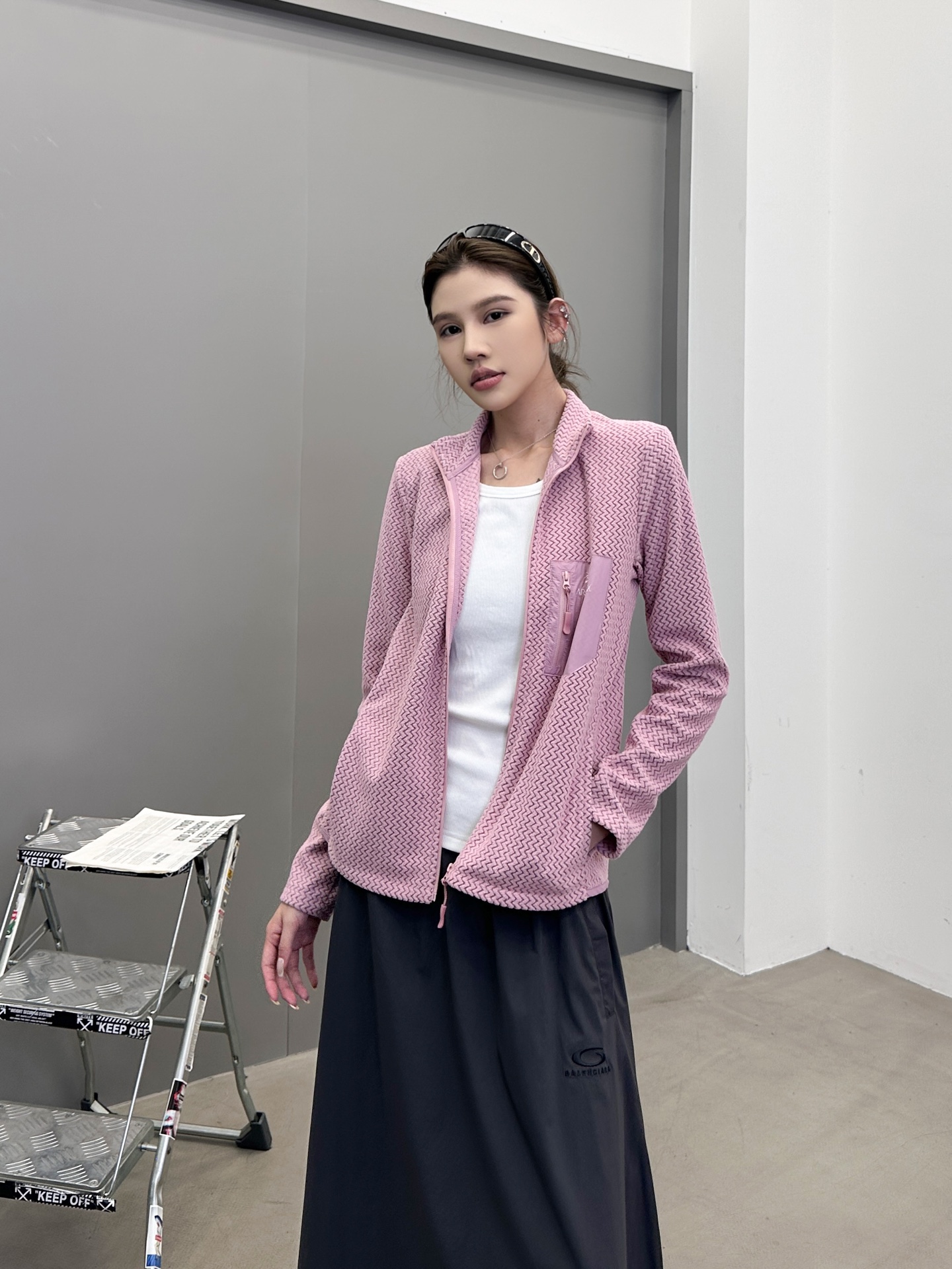 鸟 ｜ 新款保暖中间层开衫，进口透气保暖摇粒绒面料，尺码sml