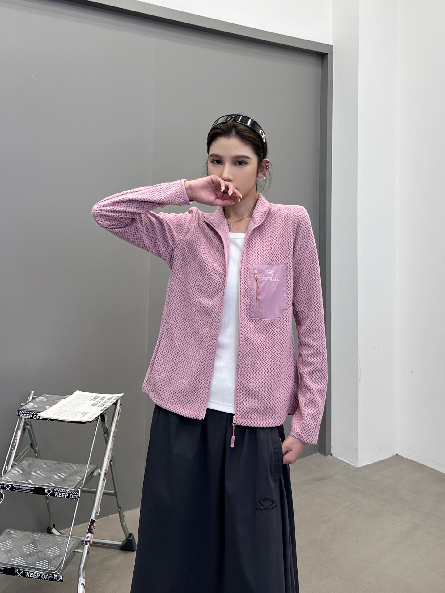 鸟 ｜ 新款保暖中间层开衫，进口透气保暖摇粒绒面料，尺码sml