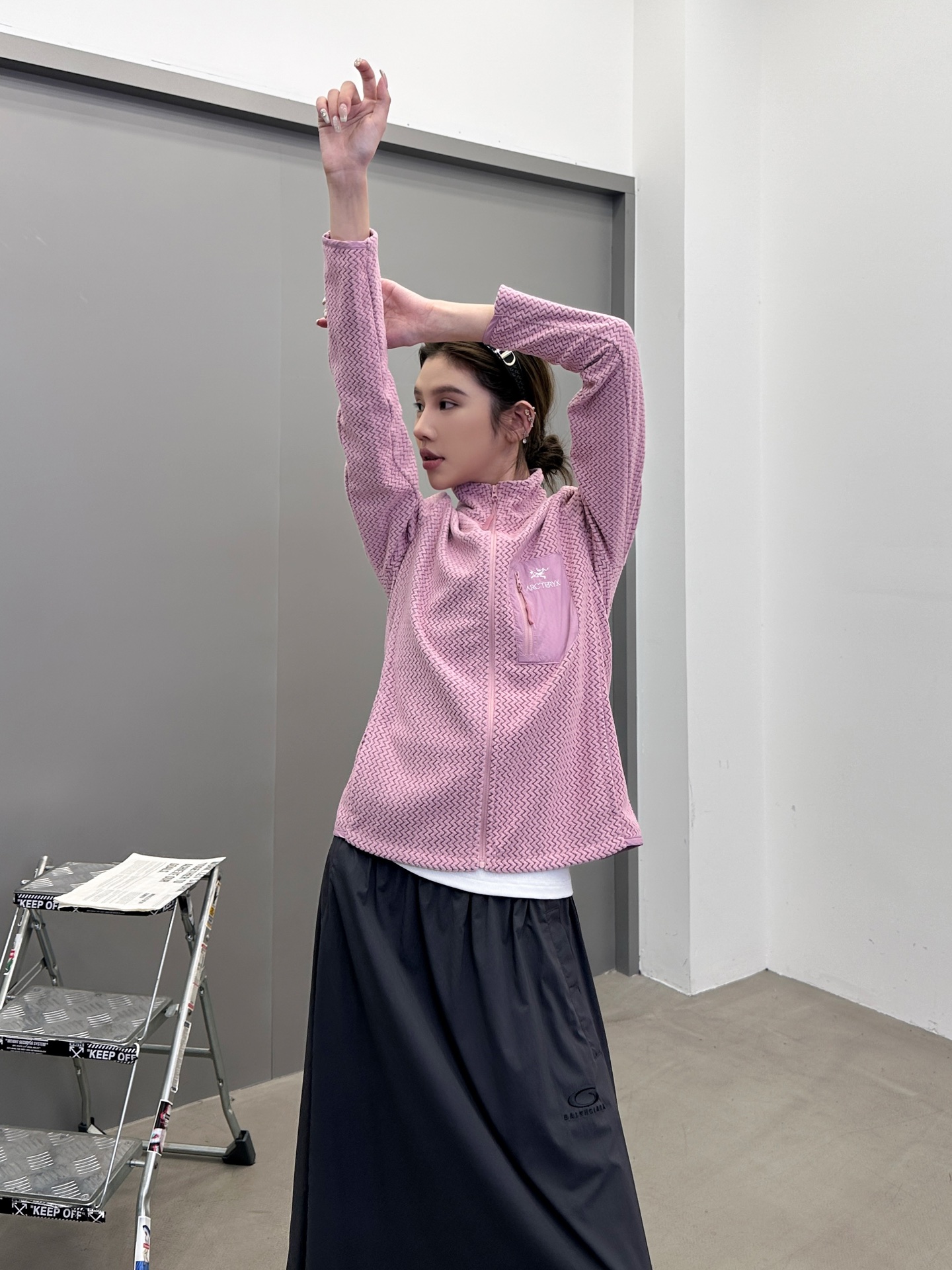 鸟 ｜ 新款保暖中间层开衫，进口透气保暖摇粒绒面料，尺码sml