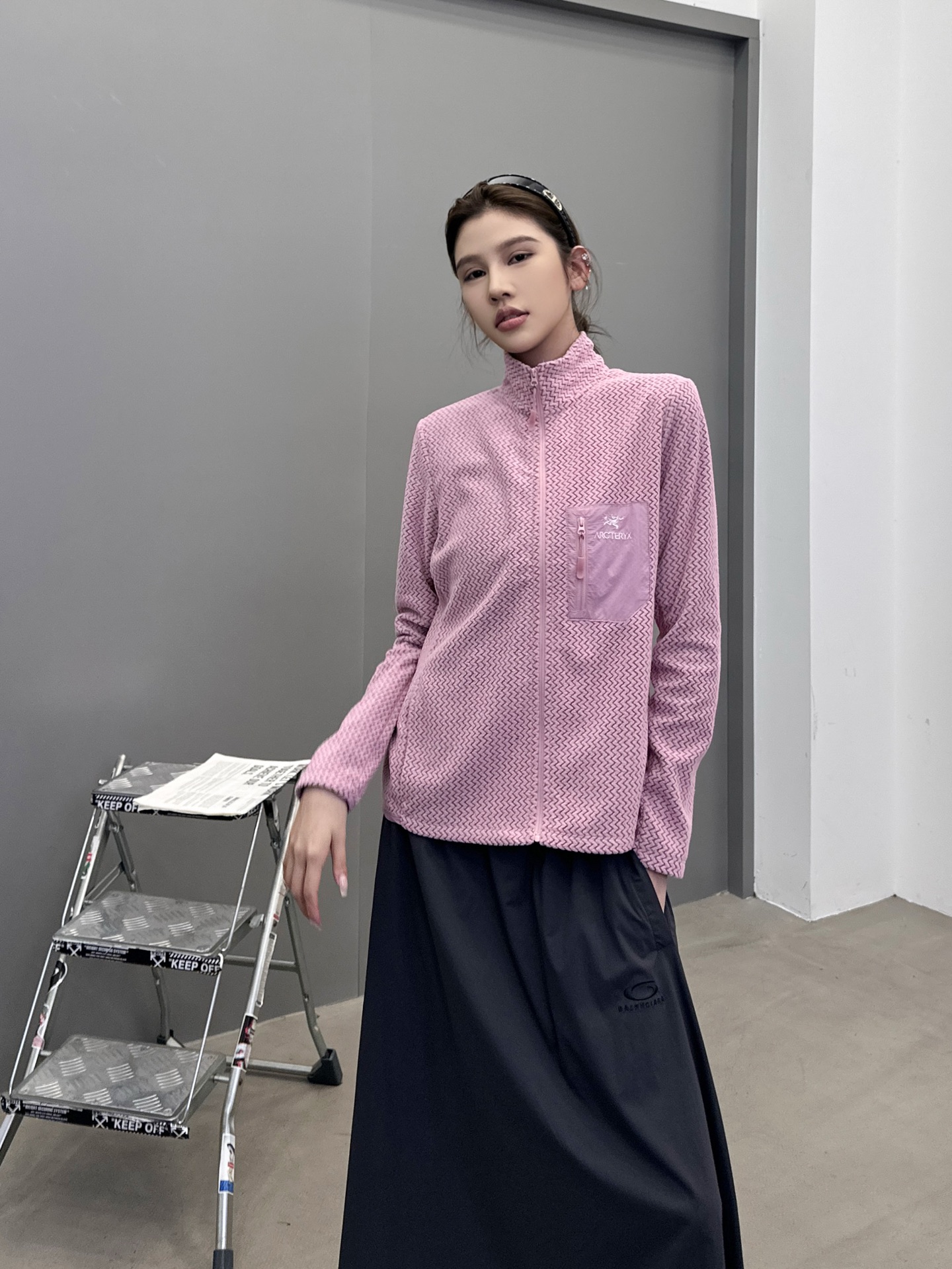 鸟 ｜ 新款保暖中间层开衫，进口透气保暖摇粒绒面料，尺码sml