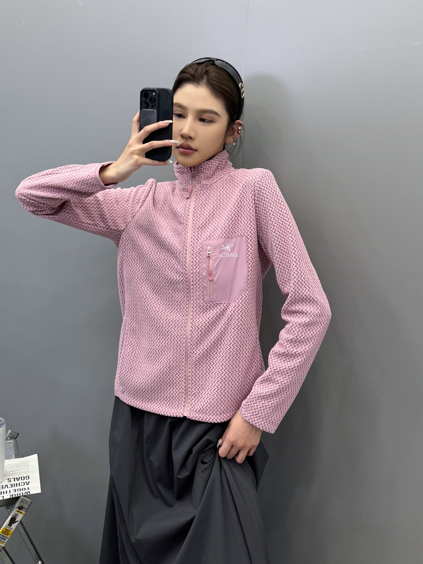 鸟 ｜ 新款保暖中间层开衫，进口透气保暖摇粒绒面料，尺码sml