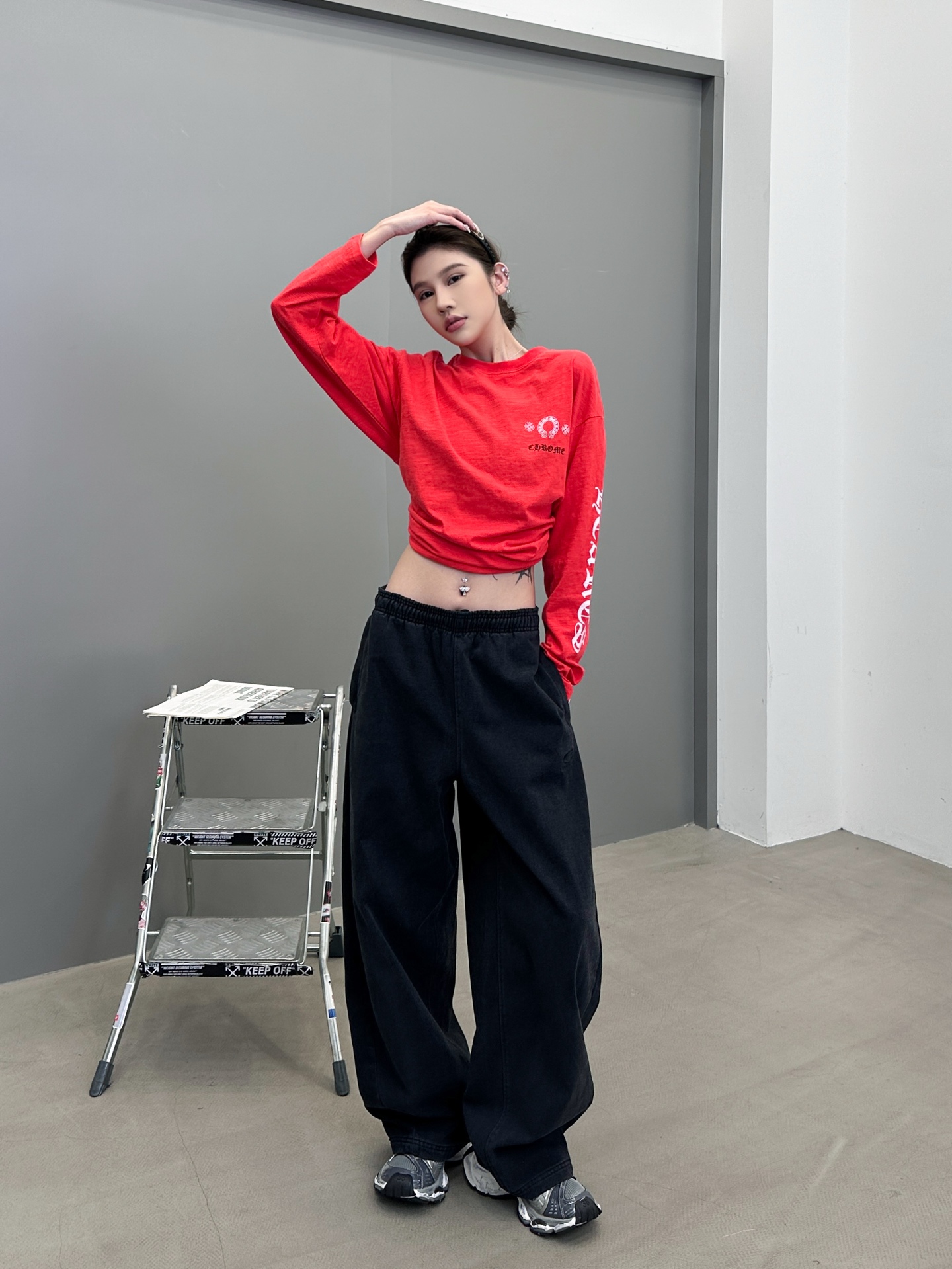 巴黎 ｜ 新款牛仔裤，成衣洗水炒色工艺加经典刺绣标，特殊抓绒牛仔布，男女同款，尺码sml