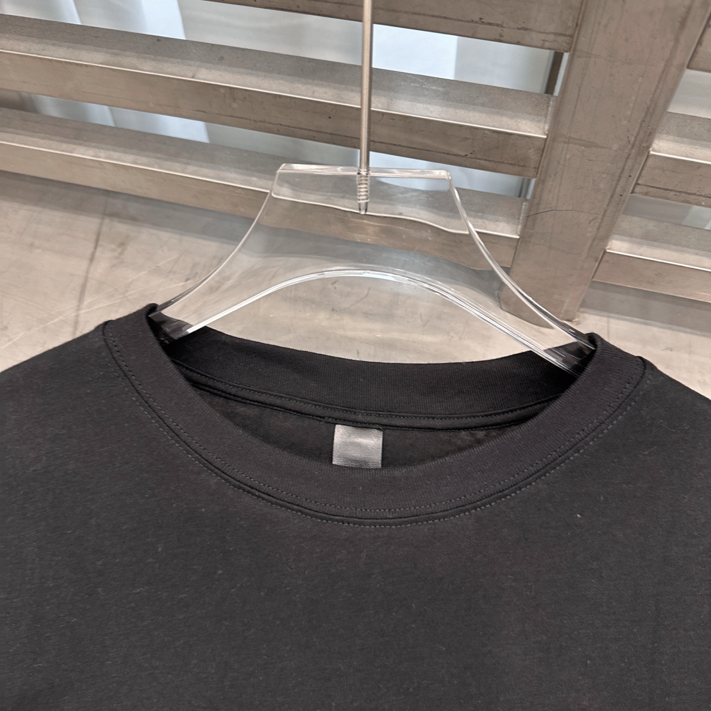 克罗心 ｜ 新款长袖t，成衣洗水加多处印花工艺，男女同款，尺码sml